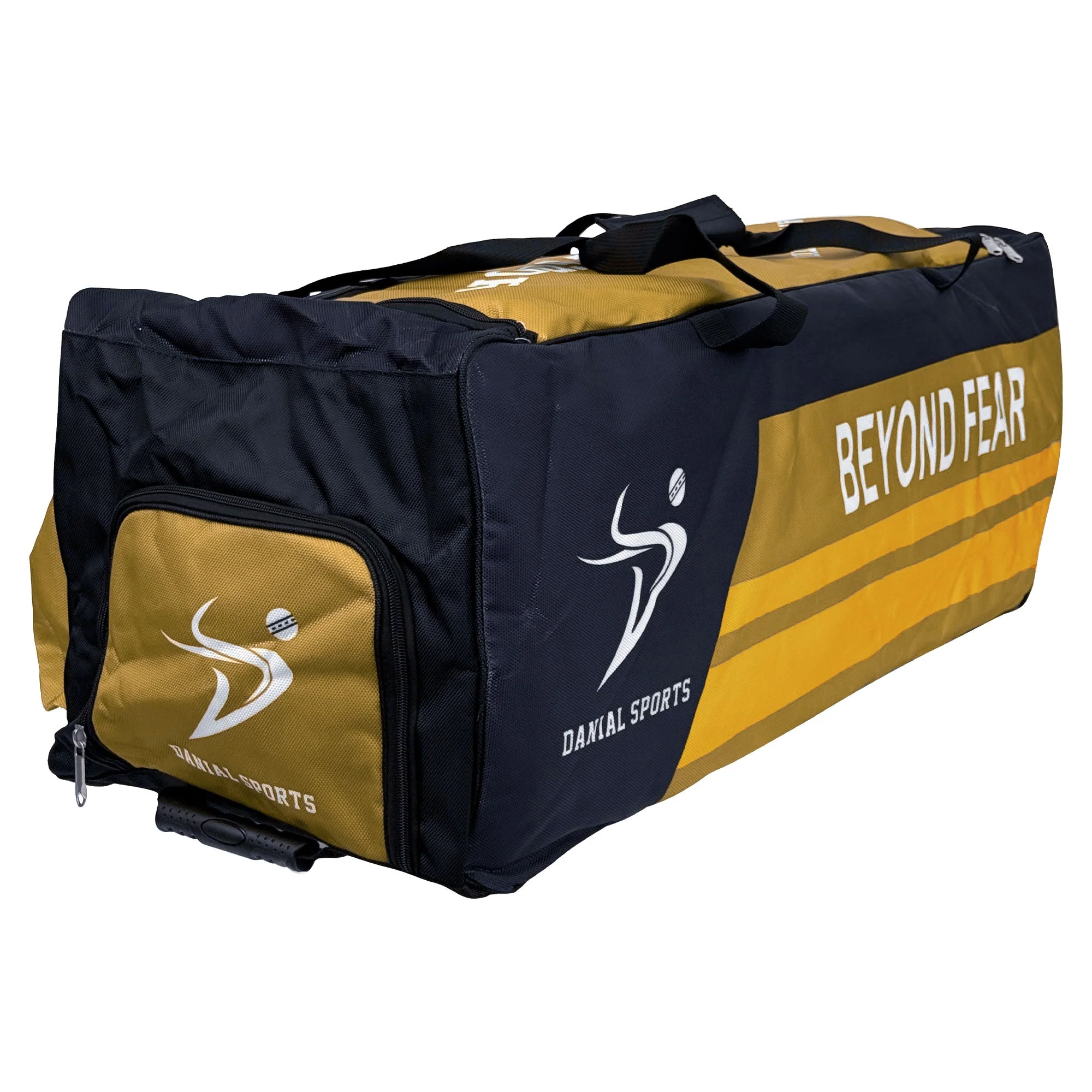 DS 1.1 Player Edition Wheelie Bag YLW/BLK - Image 3