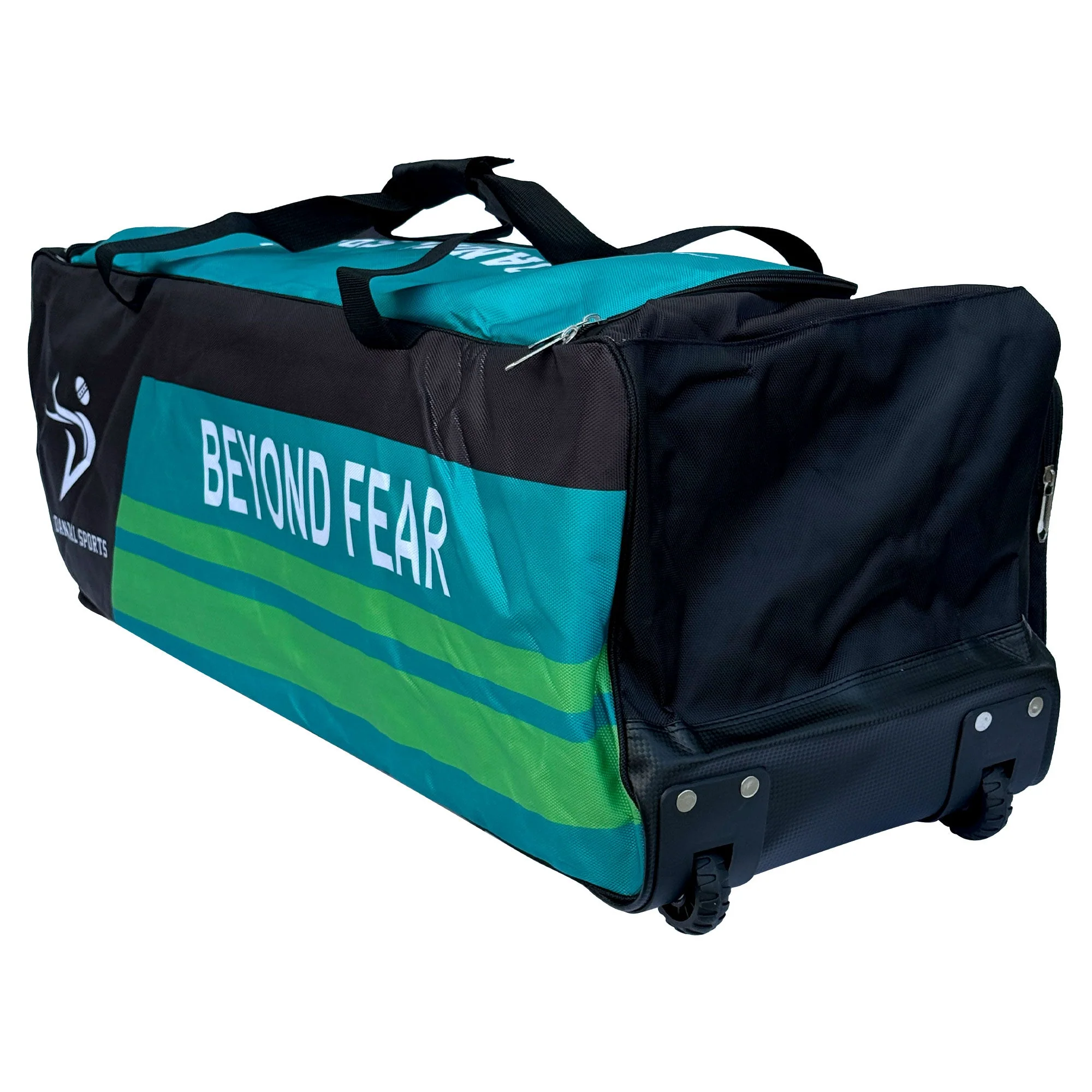 DS 1.1 Player Edition Wheelie Bag BLK/GREEN - Image 2