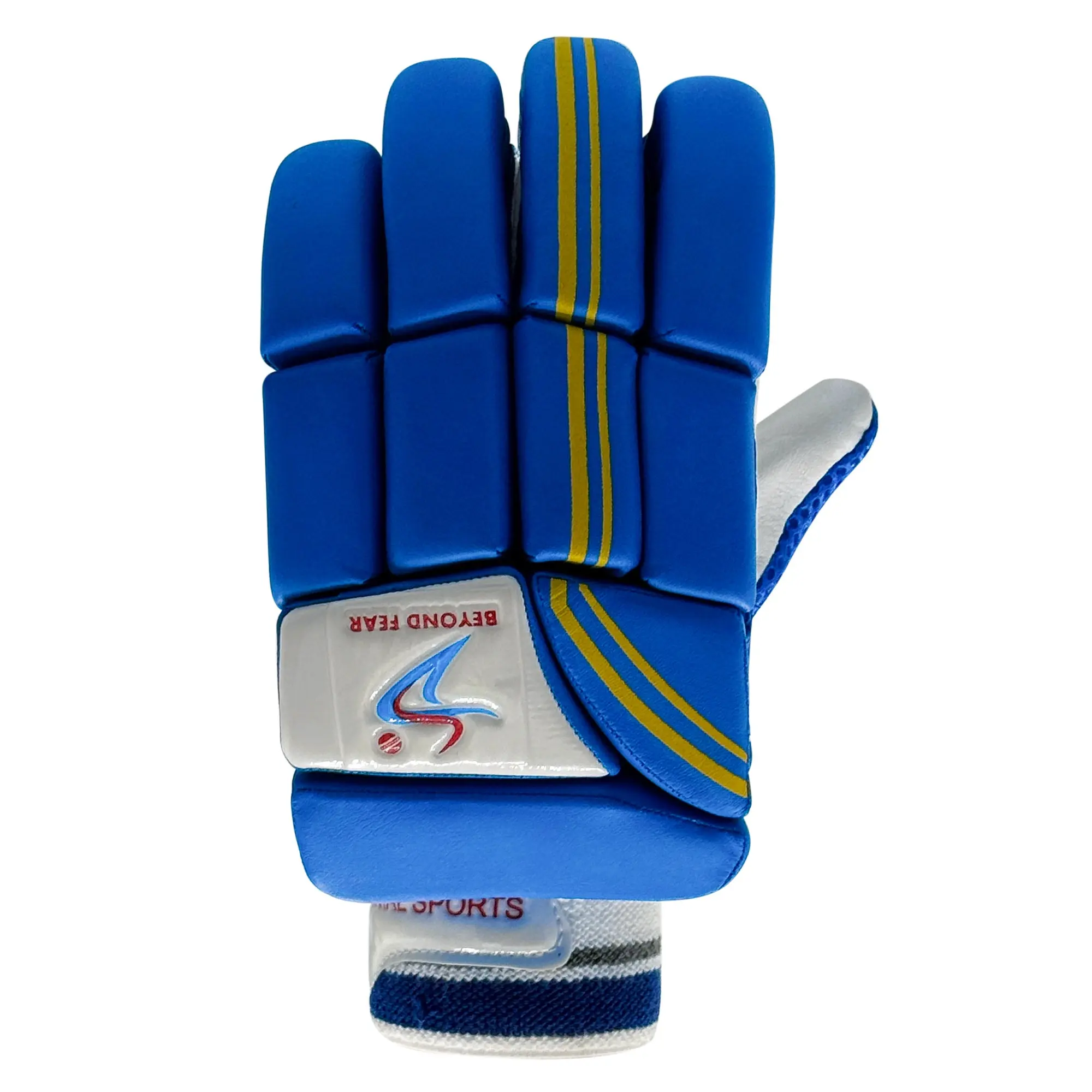 DS 1.3 Batting Gloves Blue - Image 4