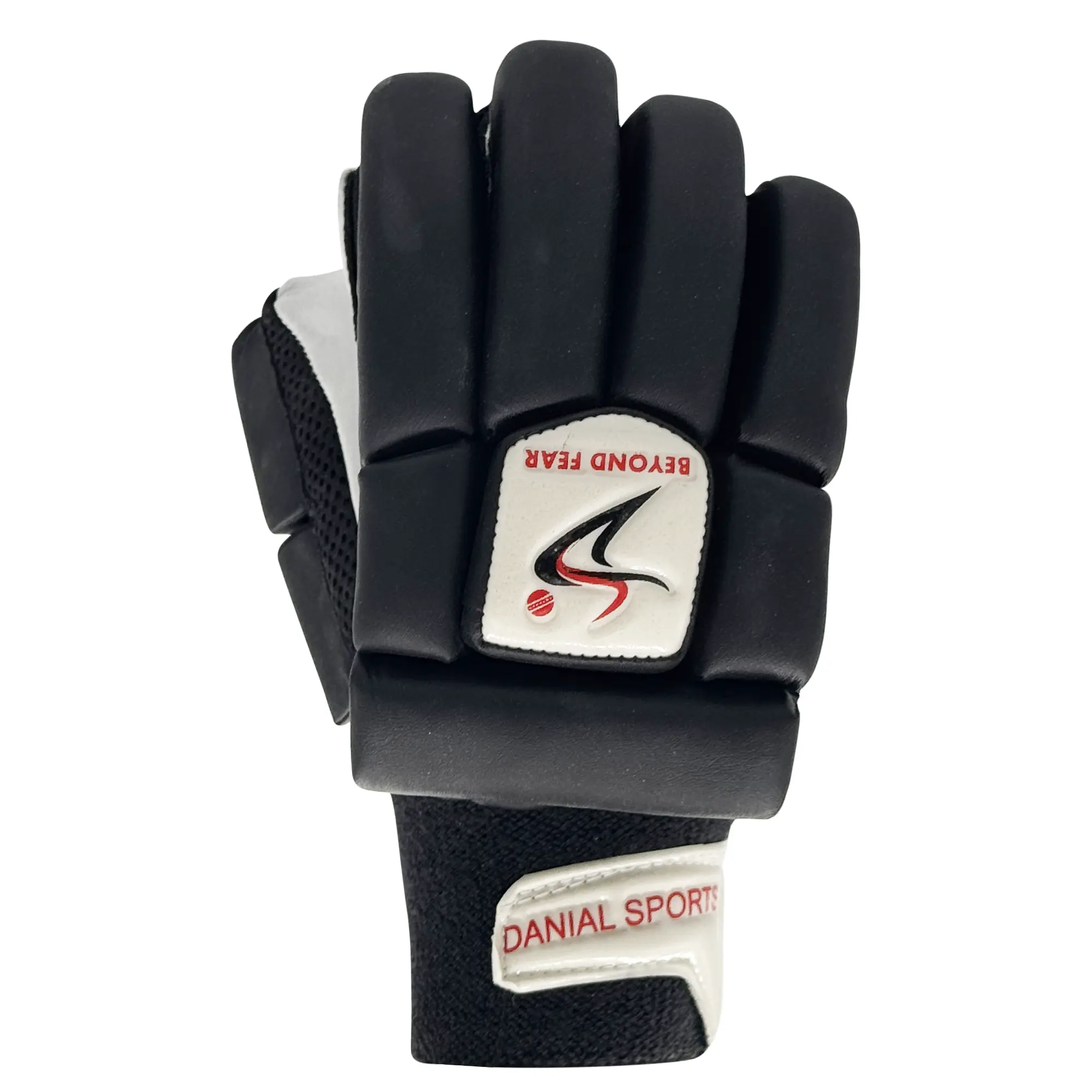 DS 1.3 Junior Batting Gloves Black - Image 3