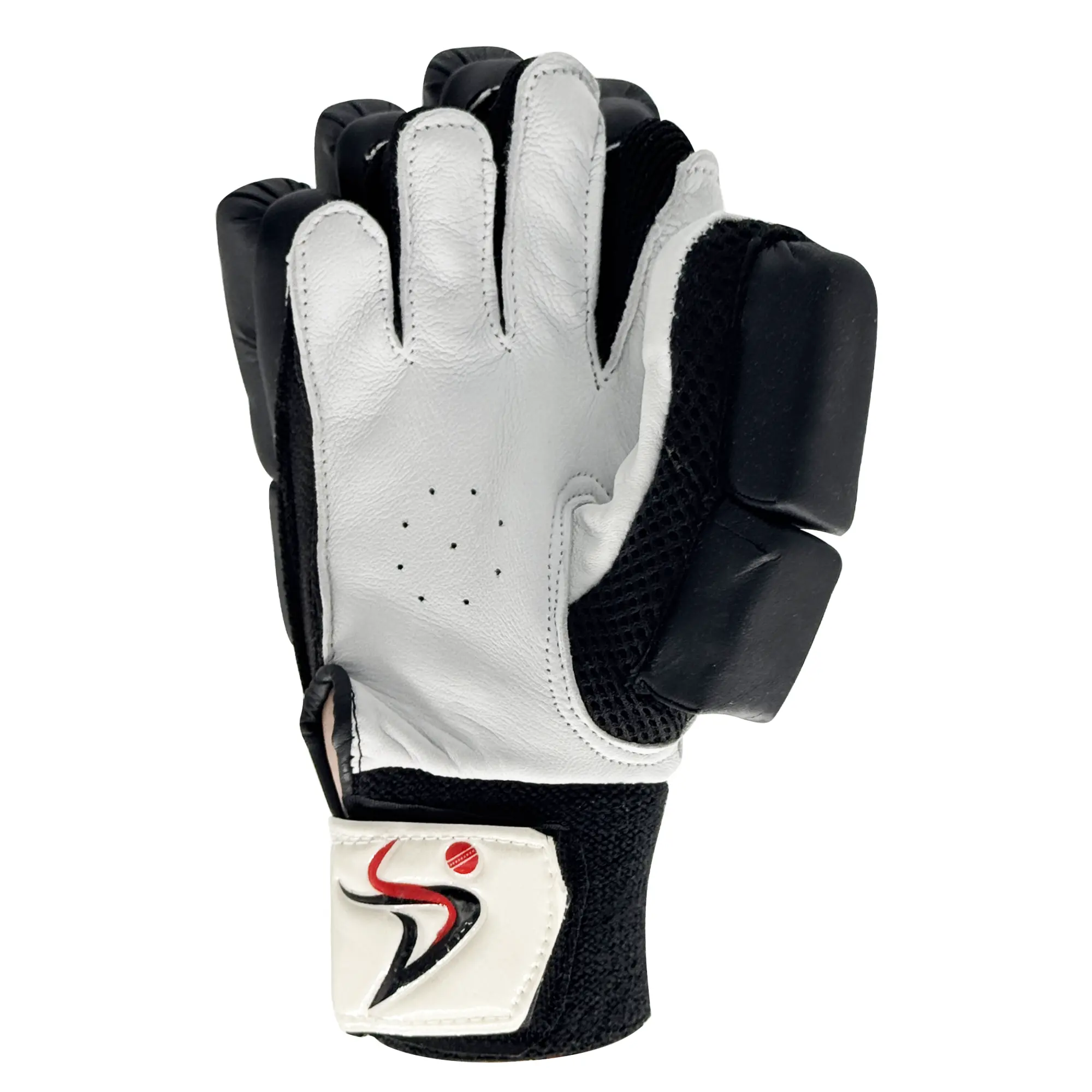 DS 1.3 Junior Batting Gloves Black - Image 4
