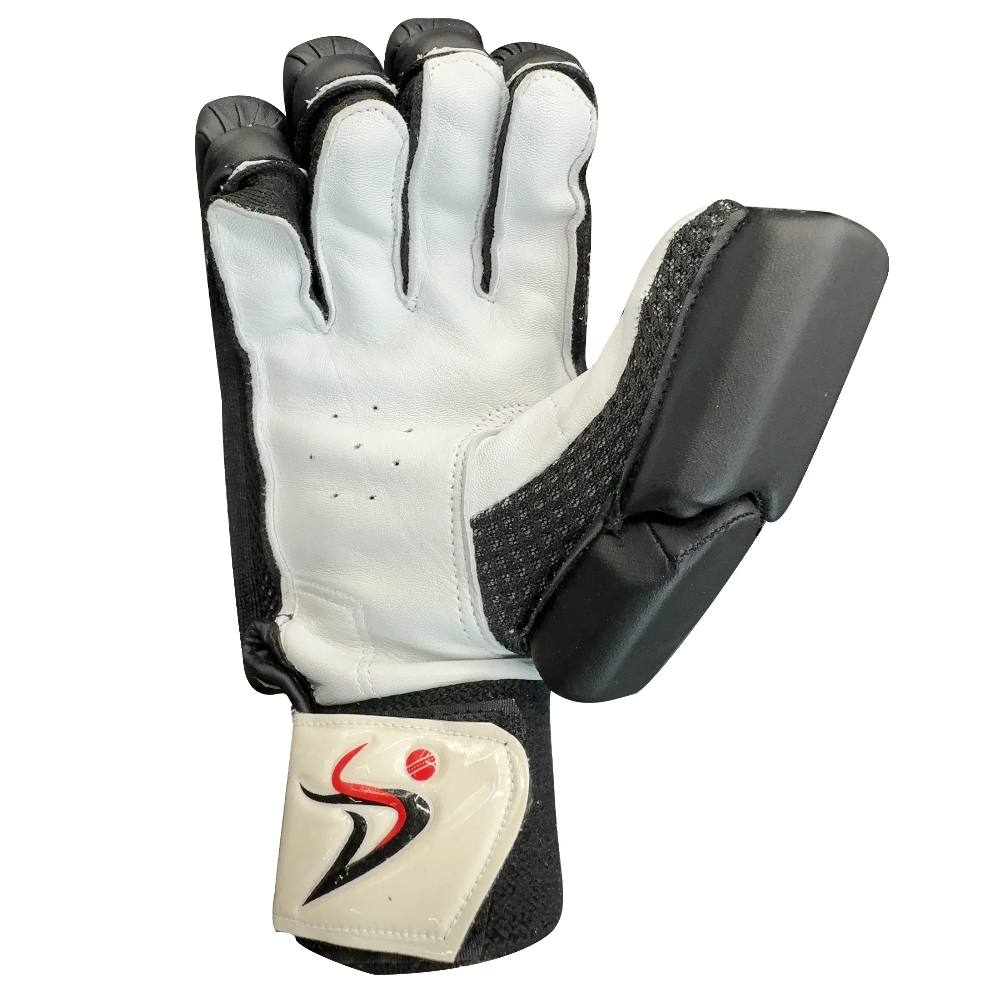 DS Black Batting Gloves - Image 11