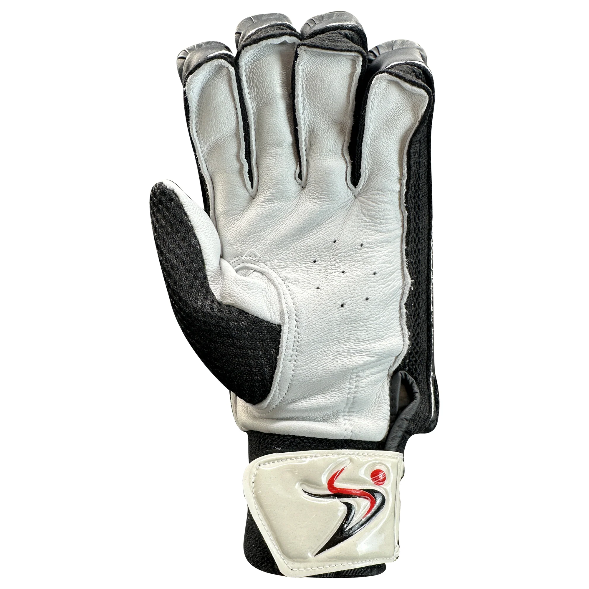 DS Black Batting Gloves - Image 3