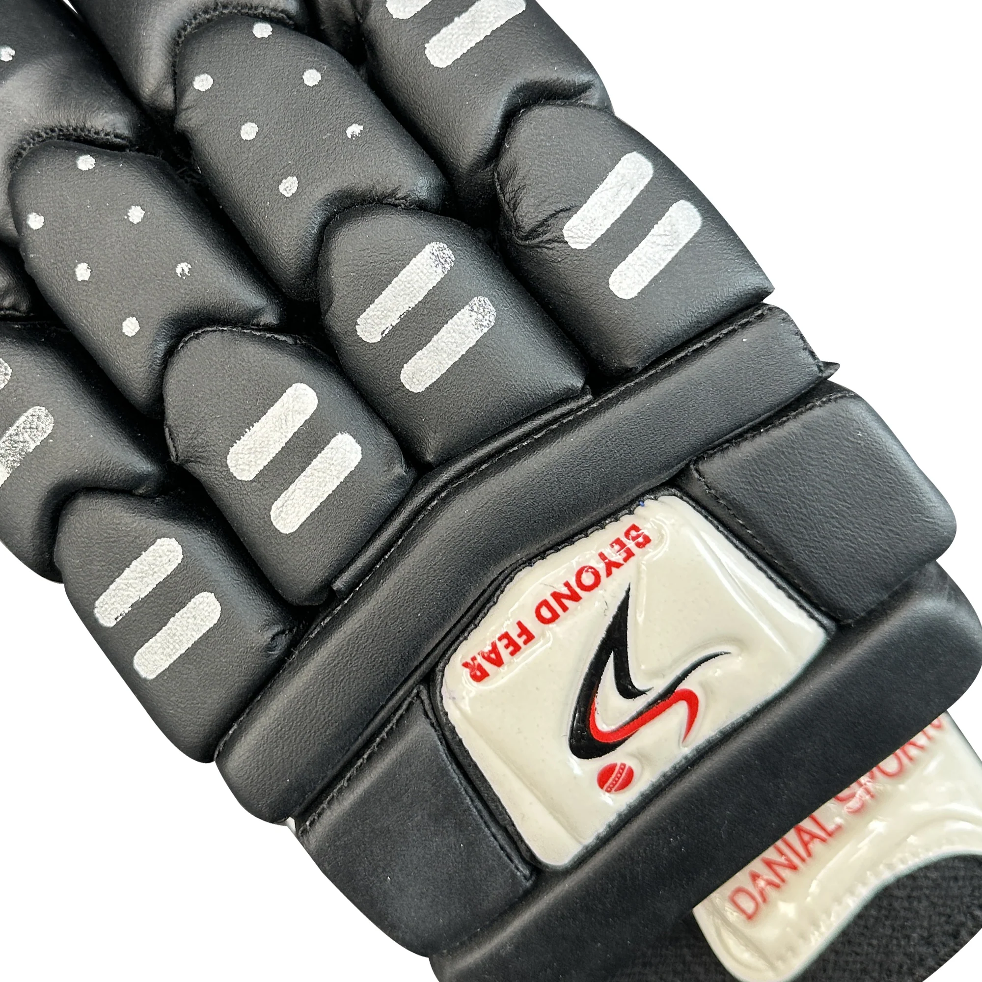 DS Black Batting Gloves - Image 4