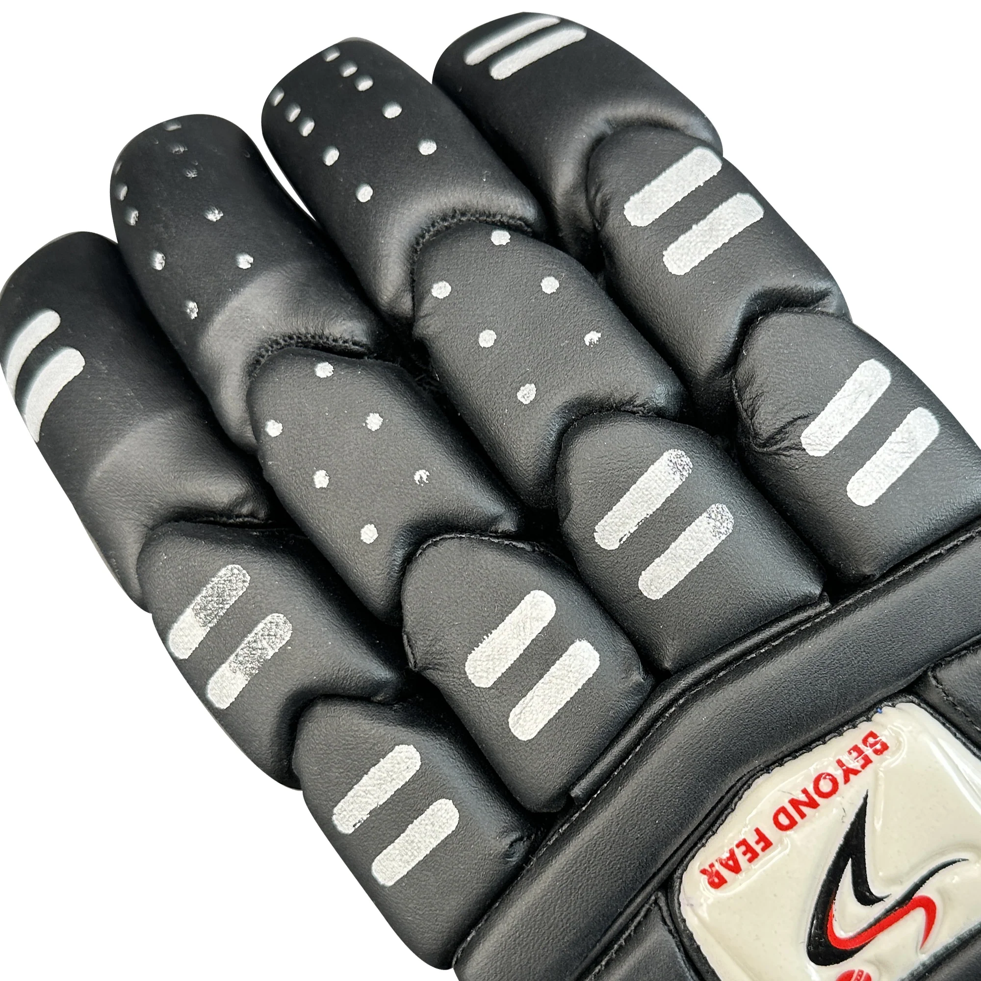DS Black Batting Gloves - Image 5
