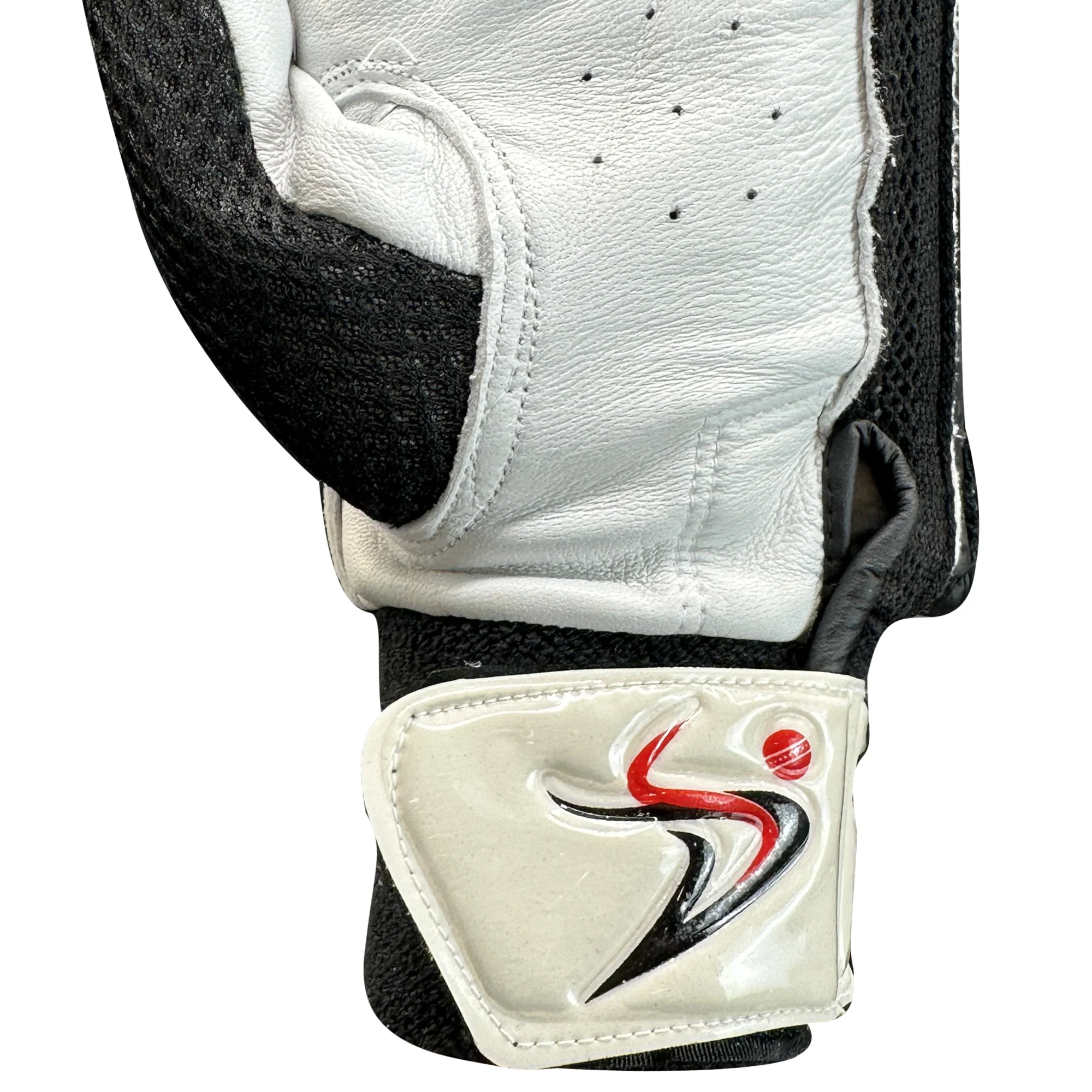 DS Black Batting Gloves - Image 6