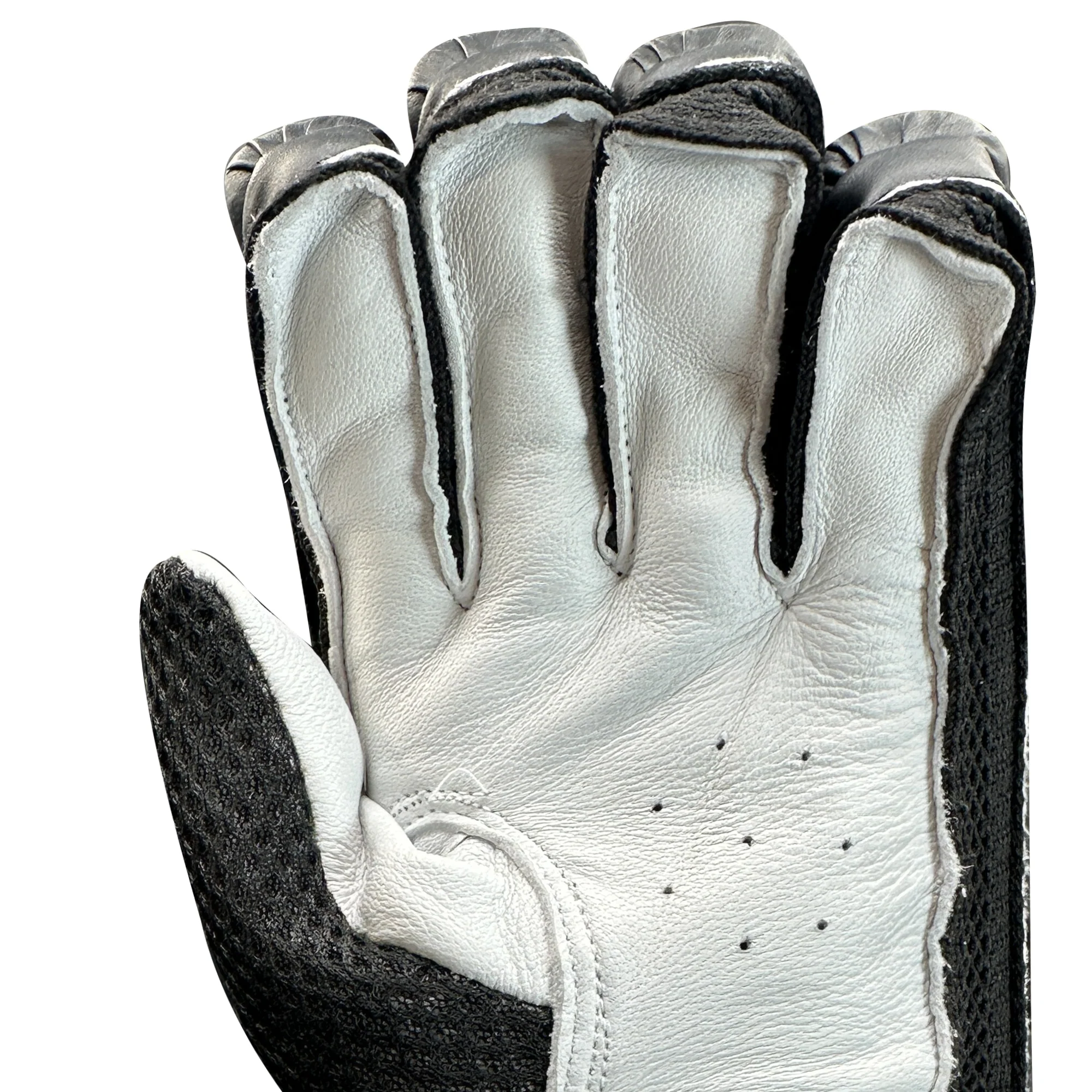 DS Black Batting Gloves - Image 7