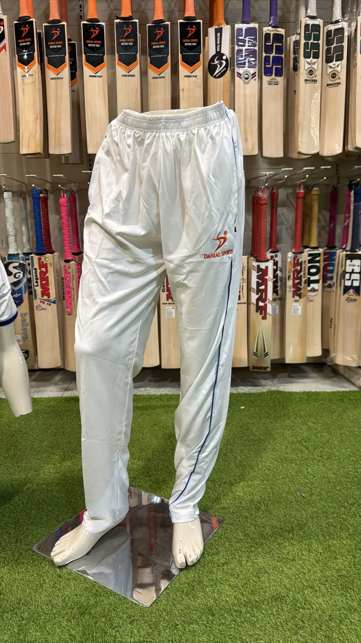 Ds Cricket off White Shirt & Trouser - Image 5