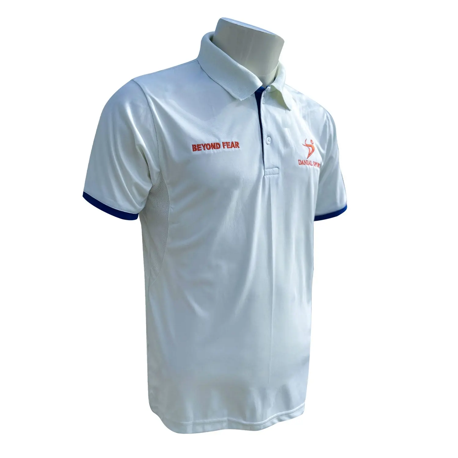 Ds Cricket White Shirt & Trouser - Image 9