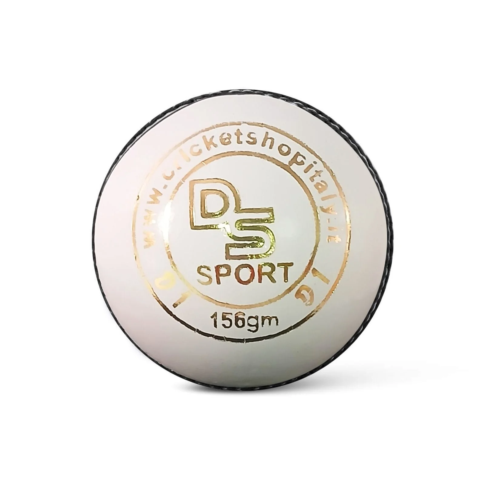 Ds D1 Alum Leather Cricket Ball