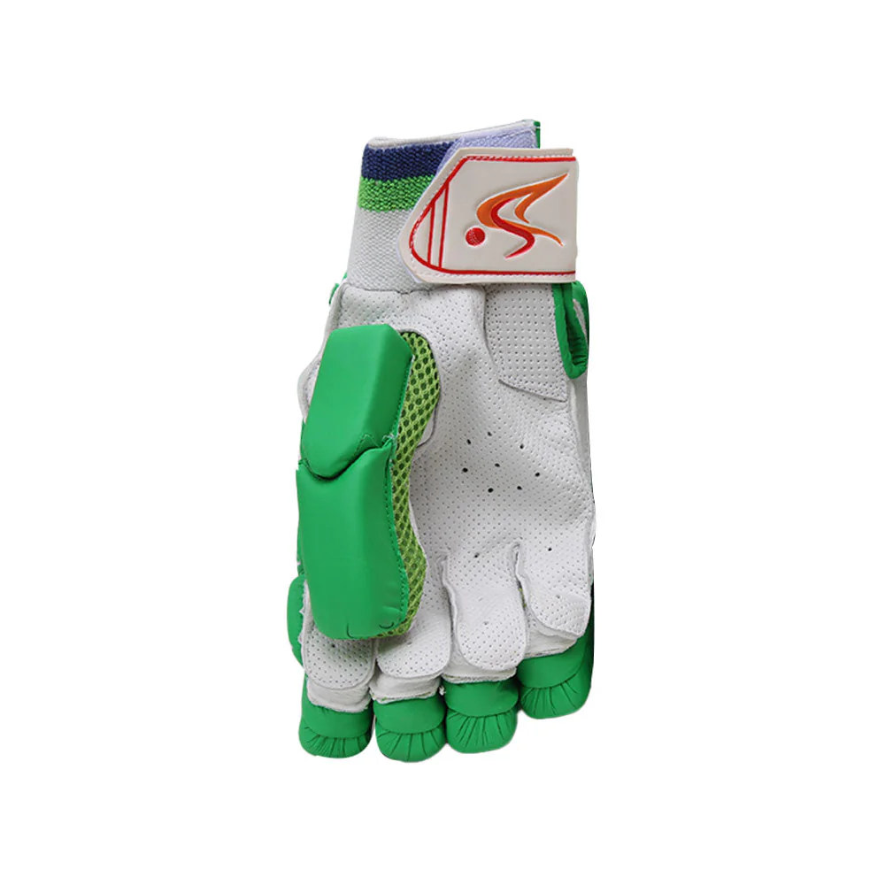 DS Green Batting Gloves (Adult) - Image 3