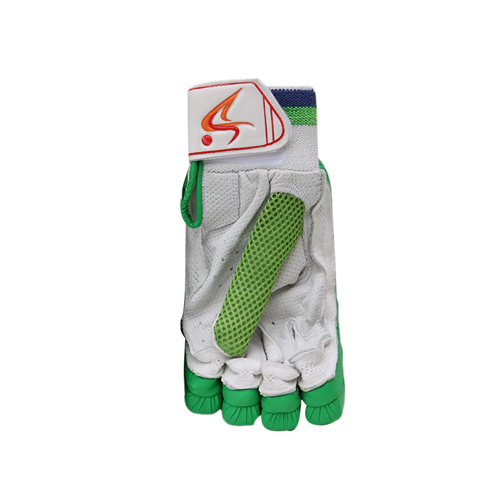 DS Green Batting Gloves (Adult) - Image 4