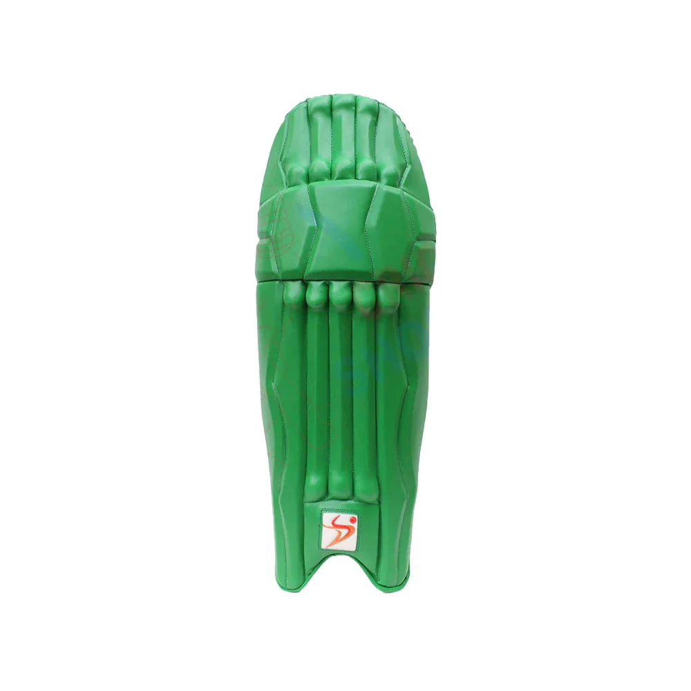 DS Green Cricket Batting Pads - Image 3