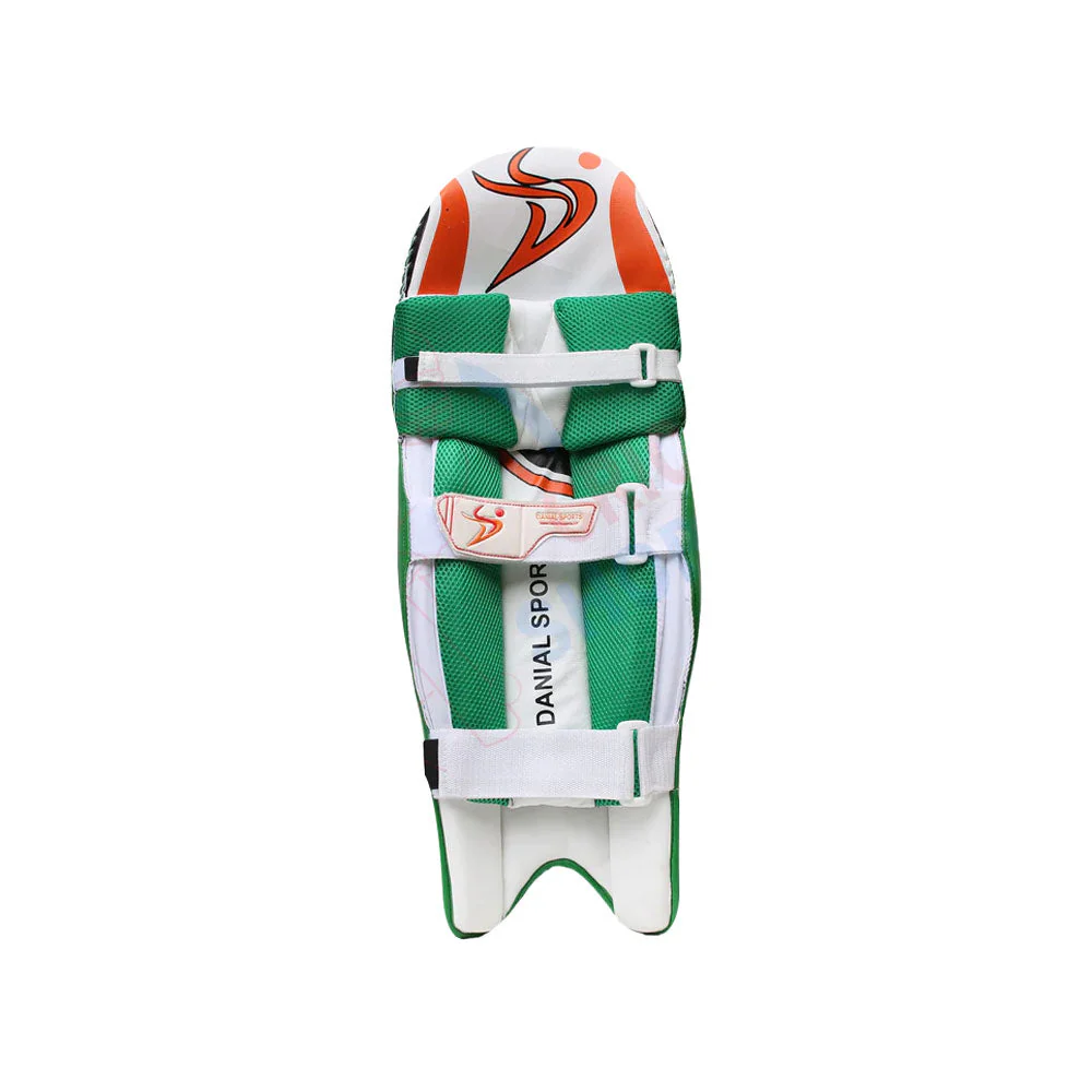 DS Green Cricket Batting Pads - Image 4