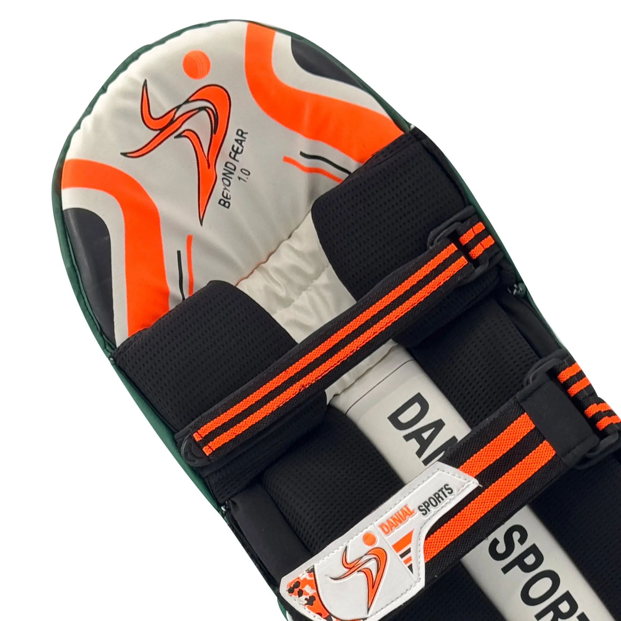 DS Green Cricket Batting Pads Adult - Image 5