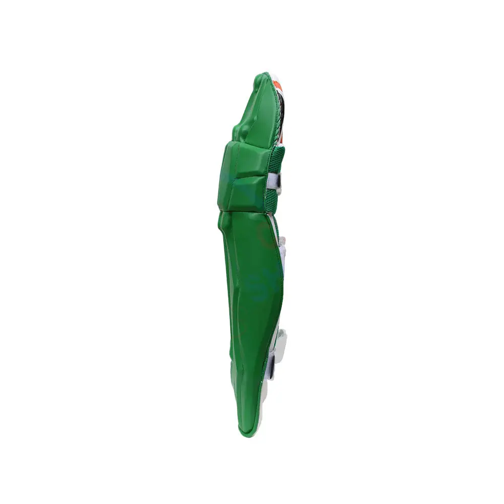 DS Green Cricket Pads & Gloves Set - Image 8