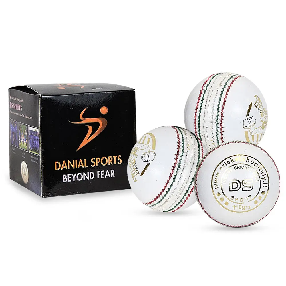 DS Indoor Cricket Ball (Pack of 6) - Image 6
