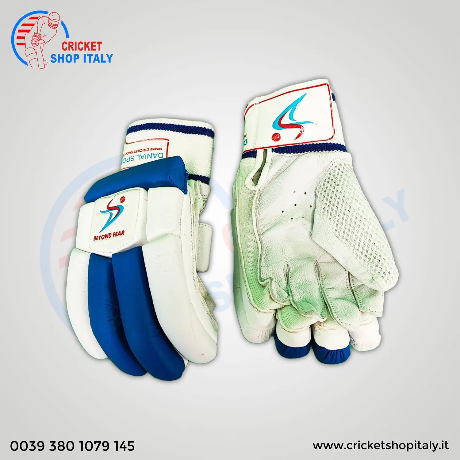 Ds Junior Cricket Set Navy - Image 5