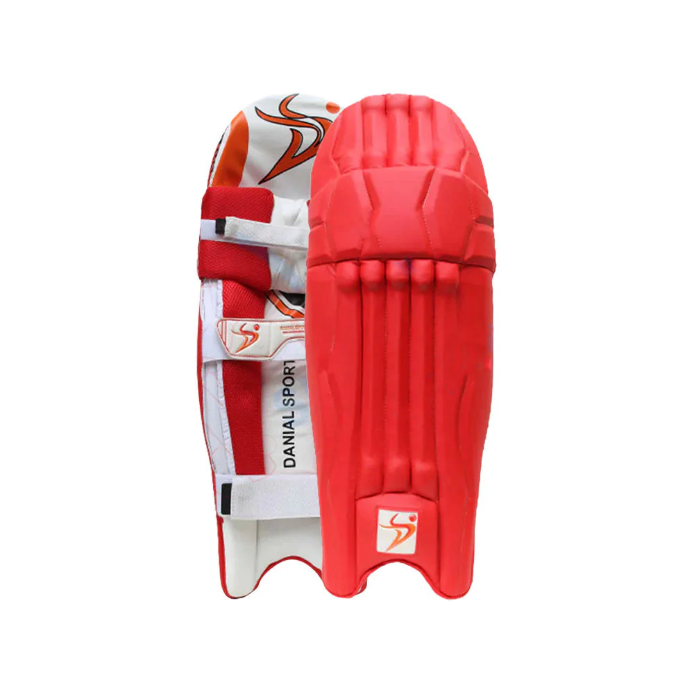 DS Red Batting Pads Junior