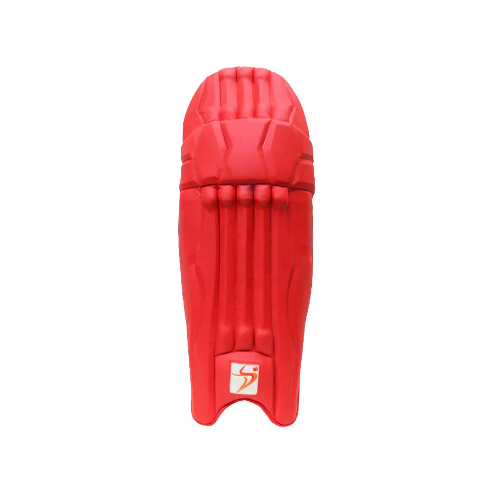 DS Red Batting Pads Junior - Image 2