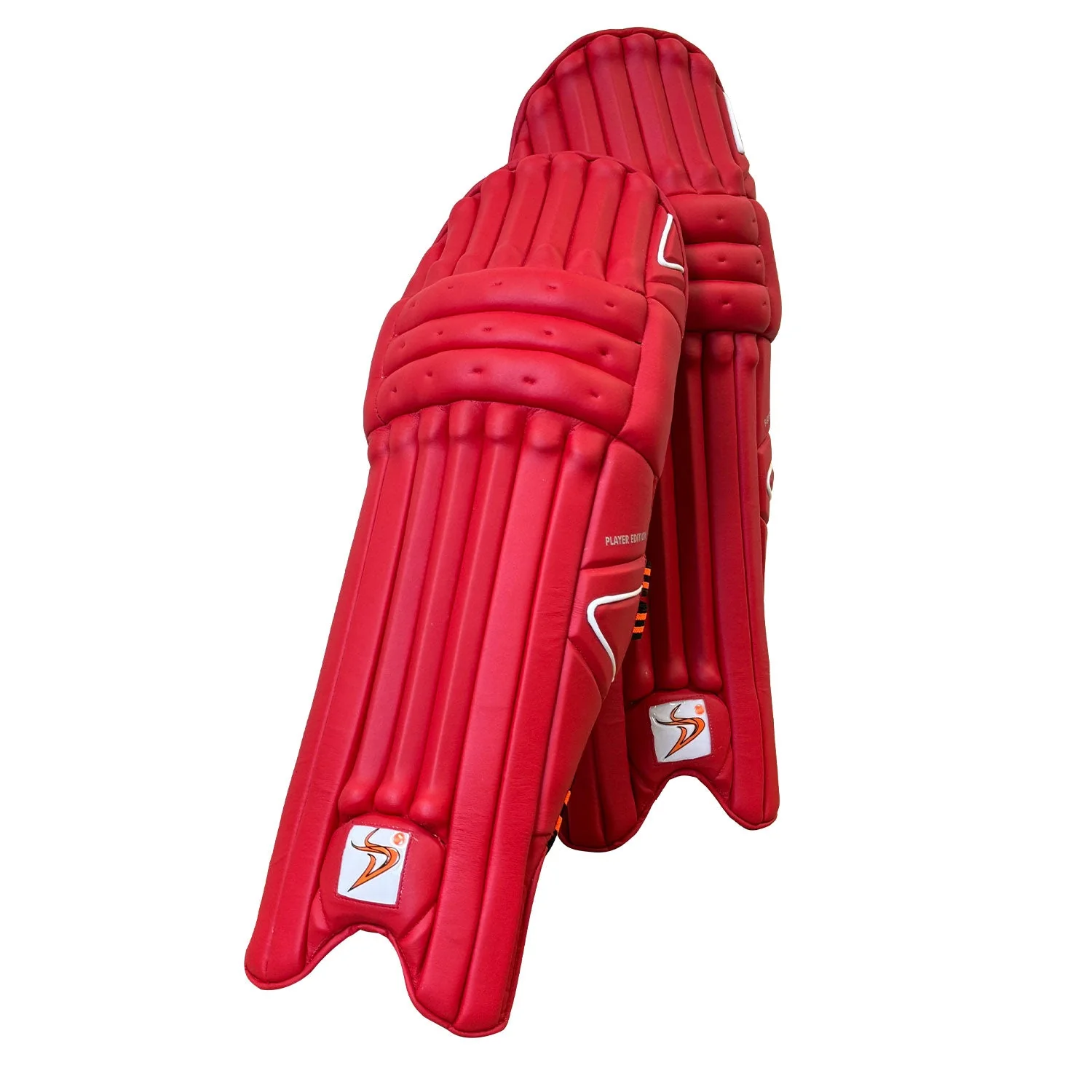 DS Red Cricket Batting Pads Adult - Image 14