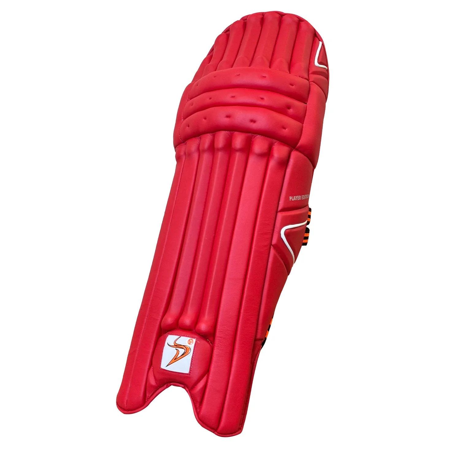 DS Red Cricket Batting Pads Adult - Image 4