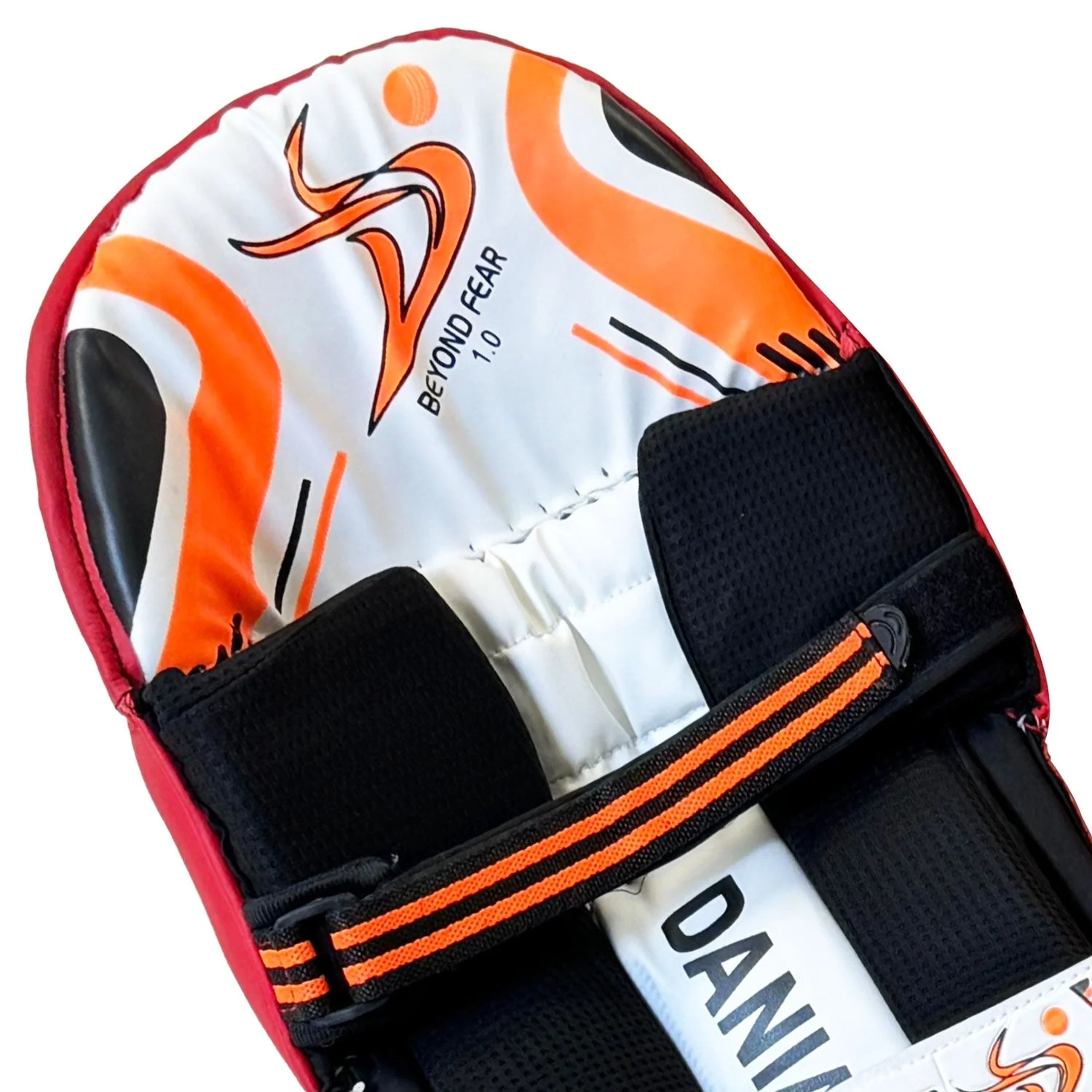 DS Red Cricket Batting Pads Adult - Image 7