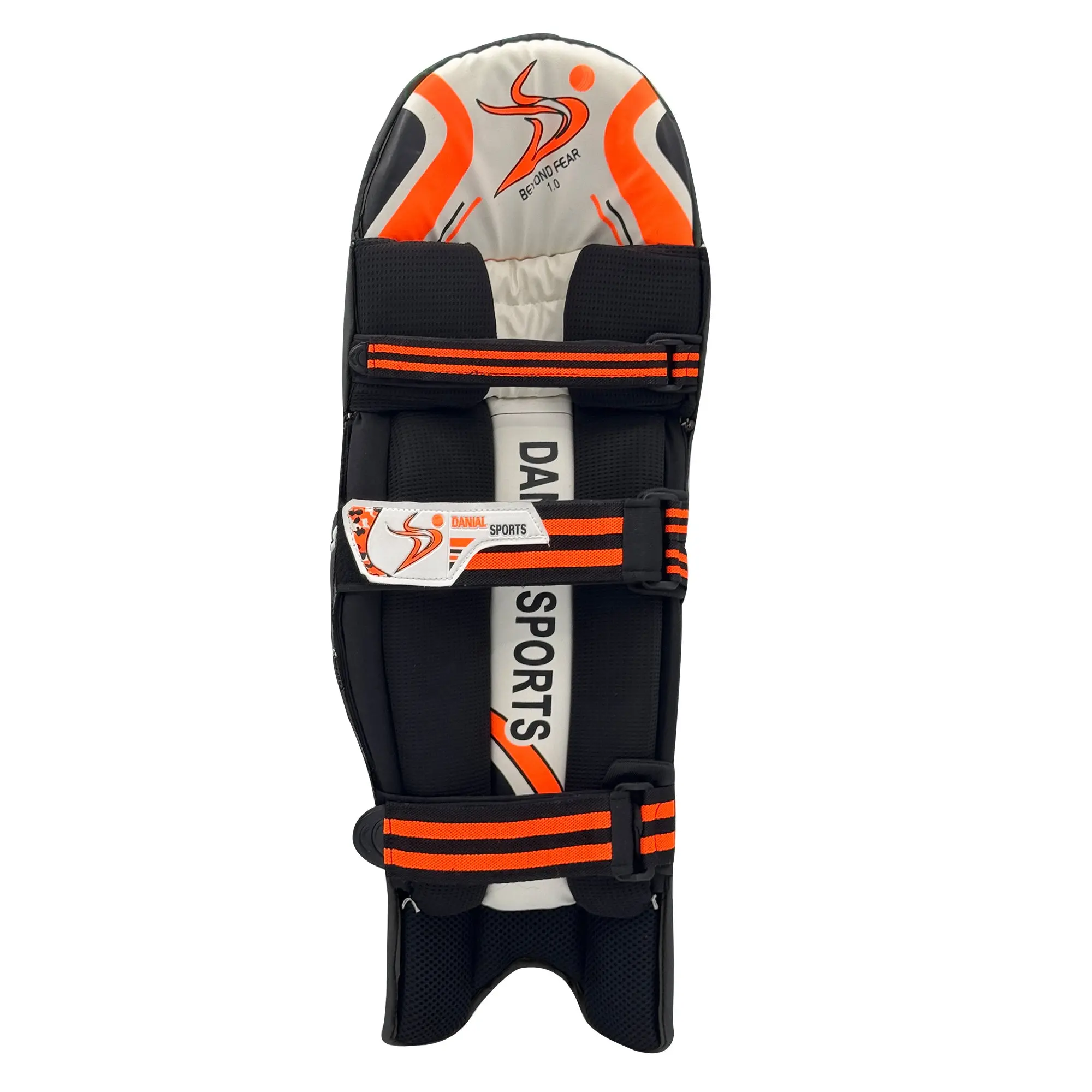 DS Black Cricket Batting Pads - Image 2
