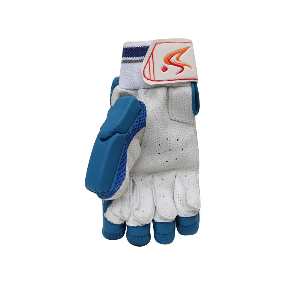 DS Blue Batting Gloves (Adult) - Image 3