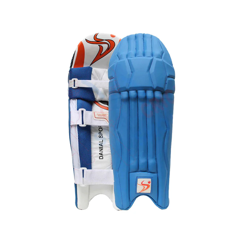 DS Blue Batting Pads