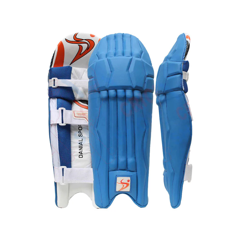DS Blue Batting Pads - Image 5