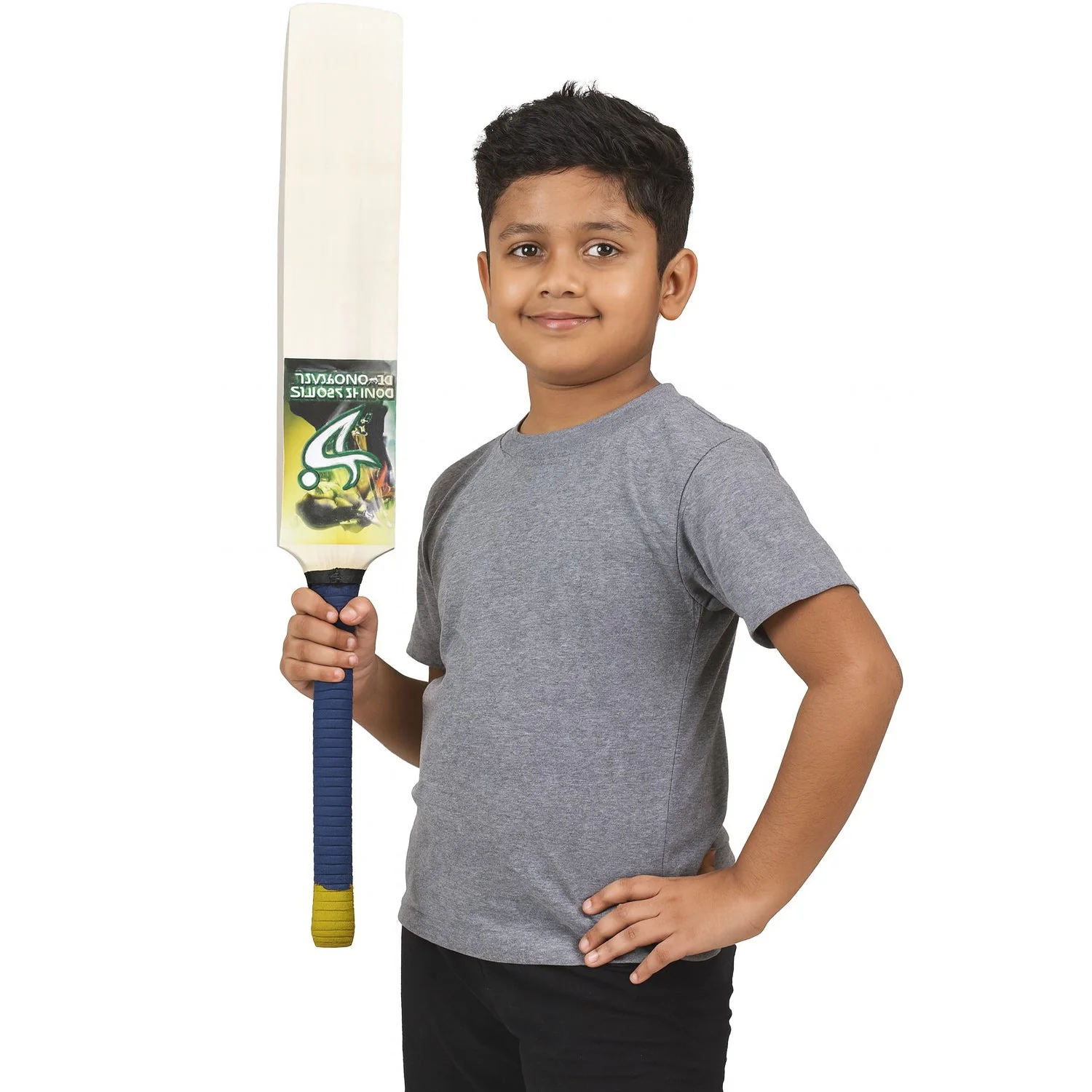 DS Sports Junior Star Tape ball Bat Size 4