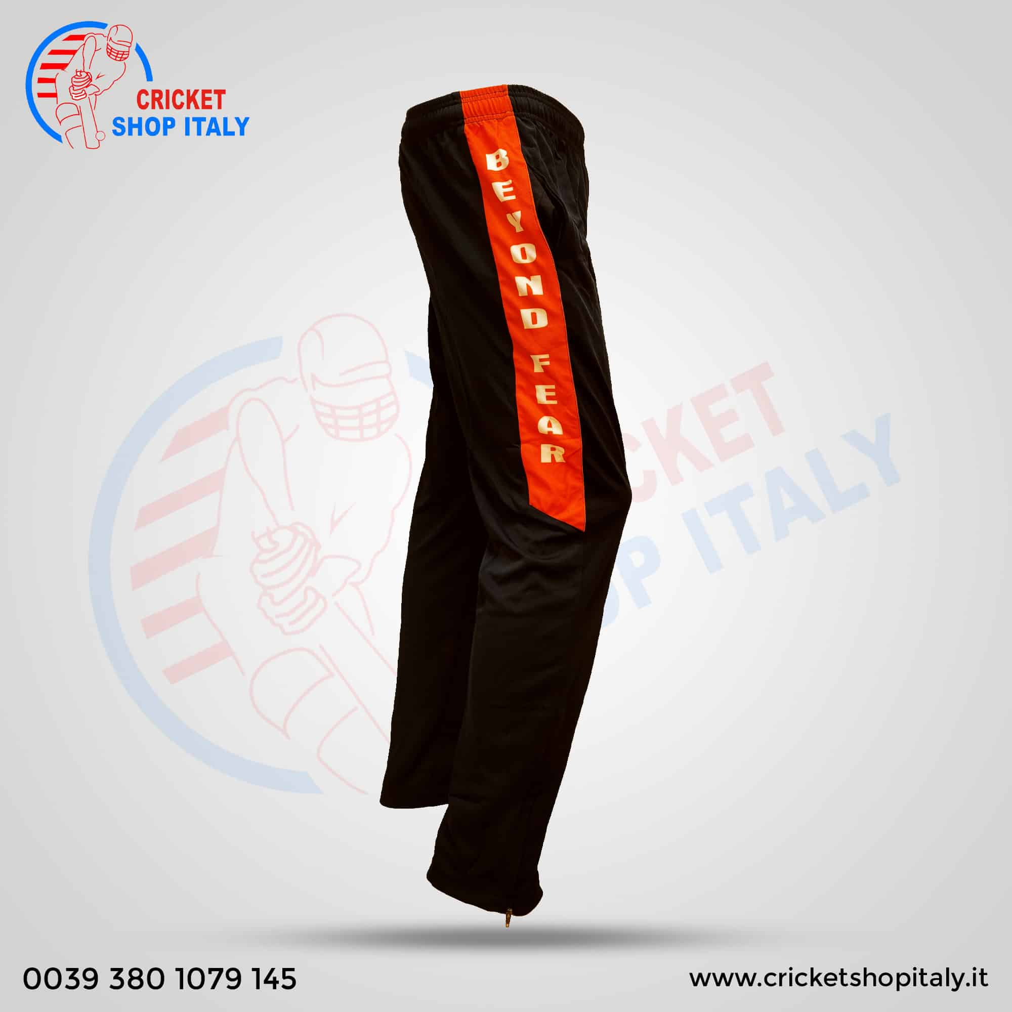 DS Trouser Black/Red - Image 2