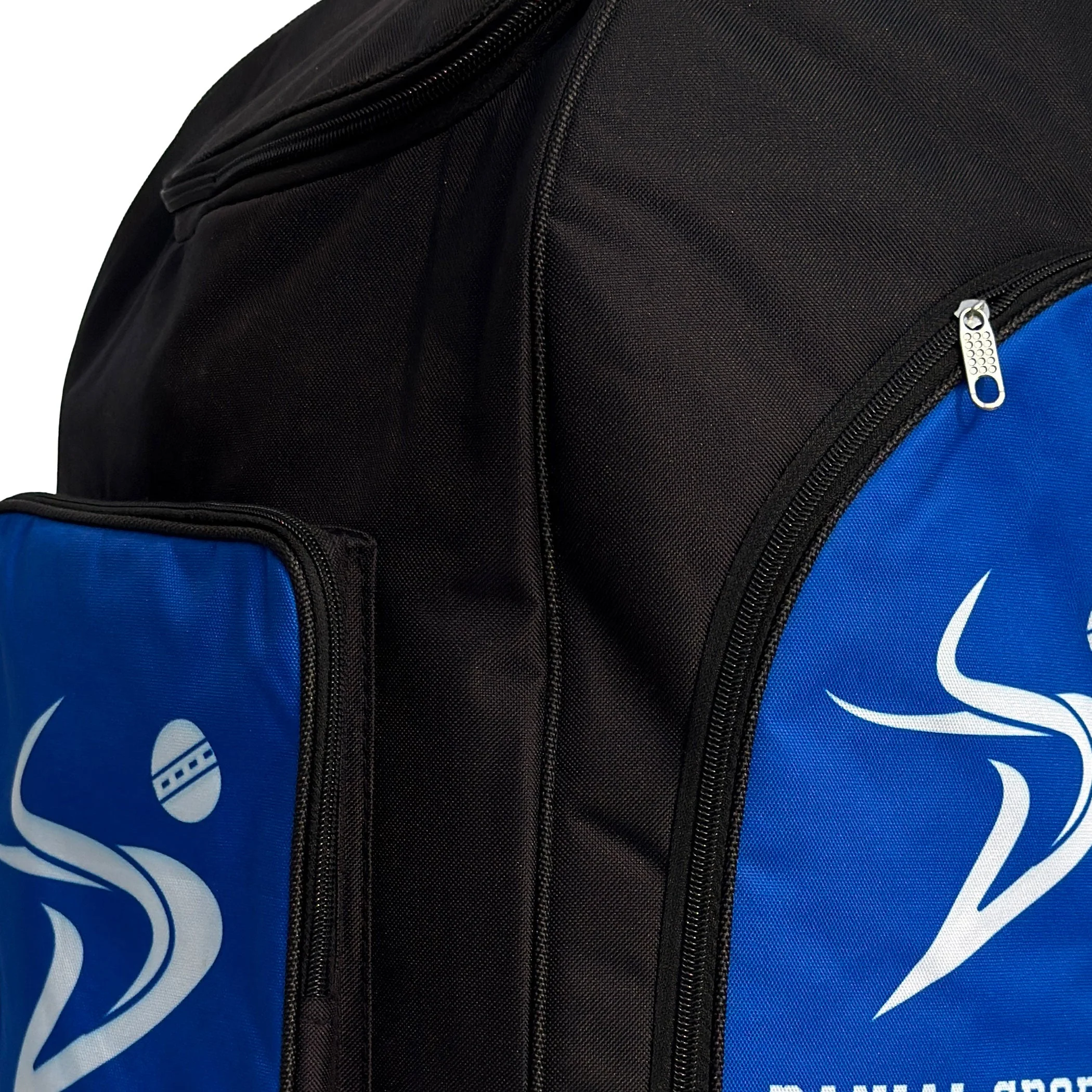 DS Star Duffle Bag Black/ Blue - Image 10