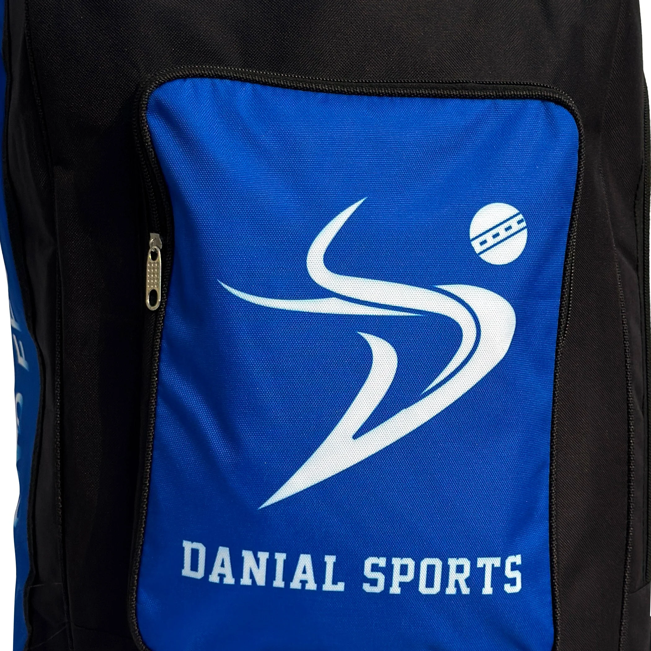 DS Star Duffle Bag Black/ Blue - Image 8