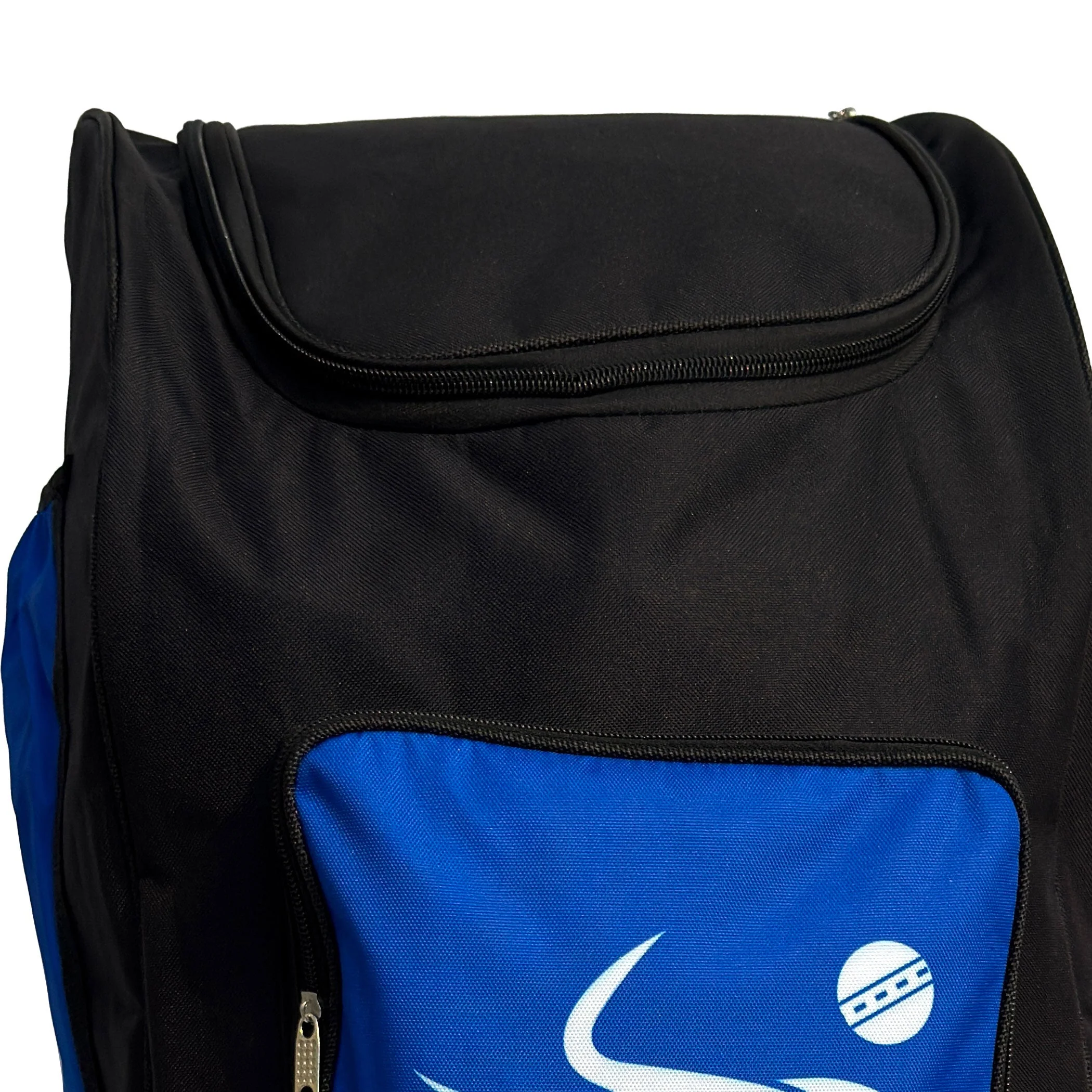DS Star Duffle Bag Black/ Blue - Image 9