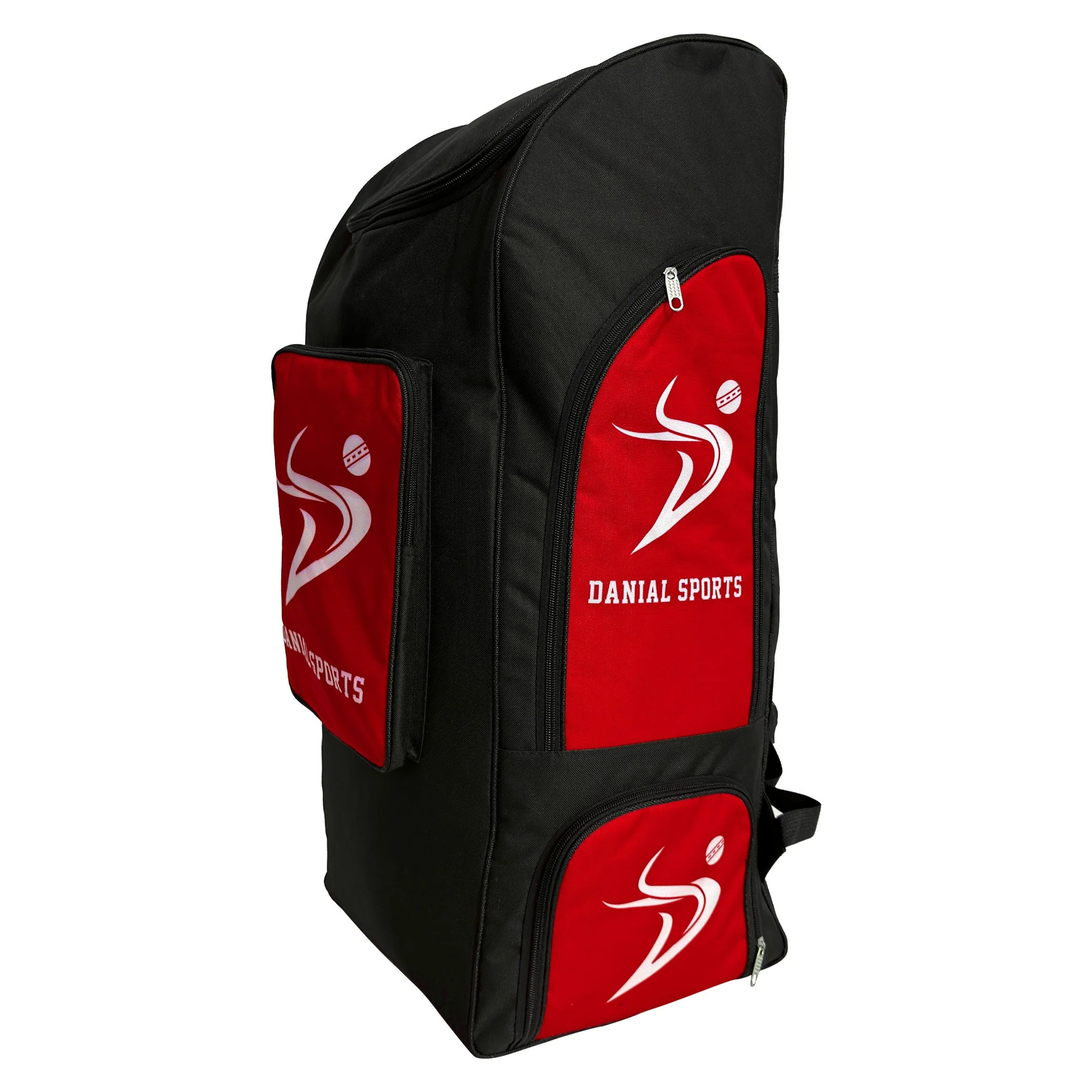 DS Star Duffle Bag Black/ Red - Image 2
