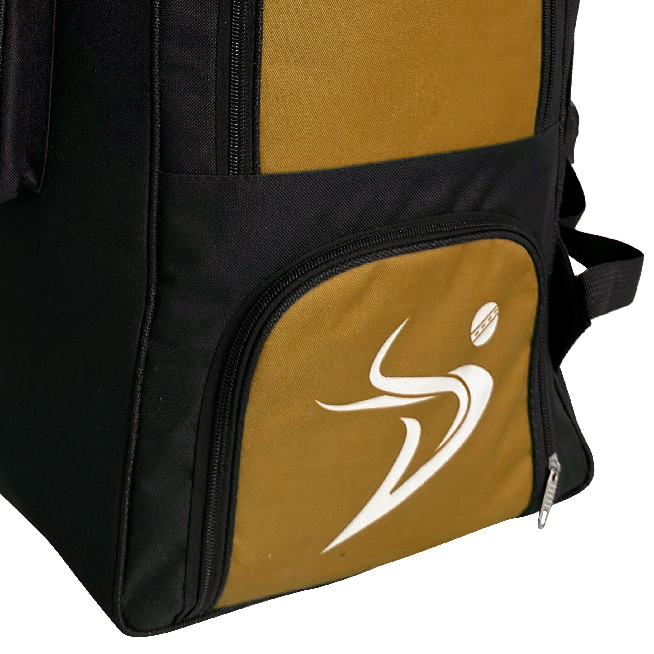DS Star Duffle Bag Black/ Yellow - Image 8