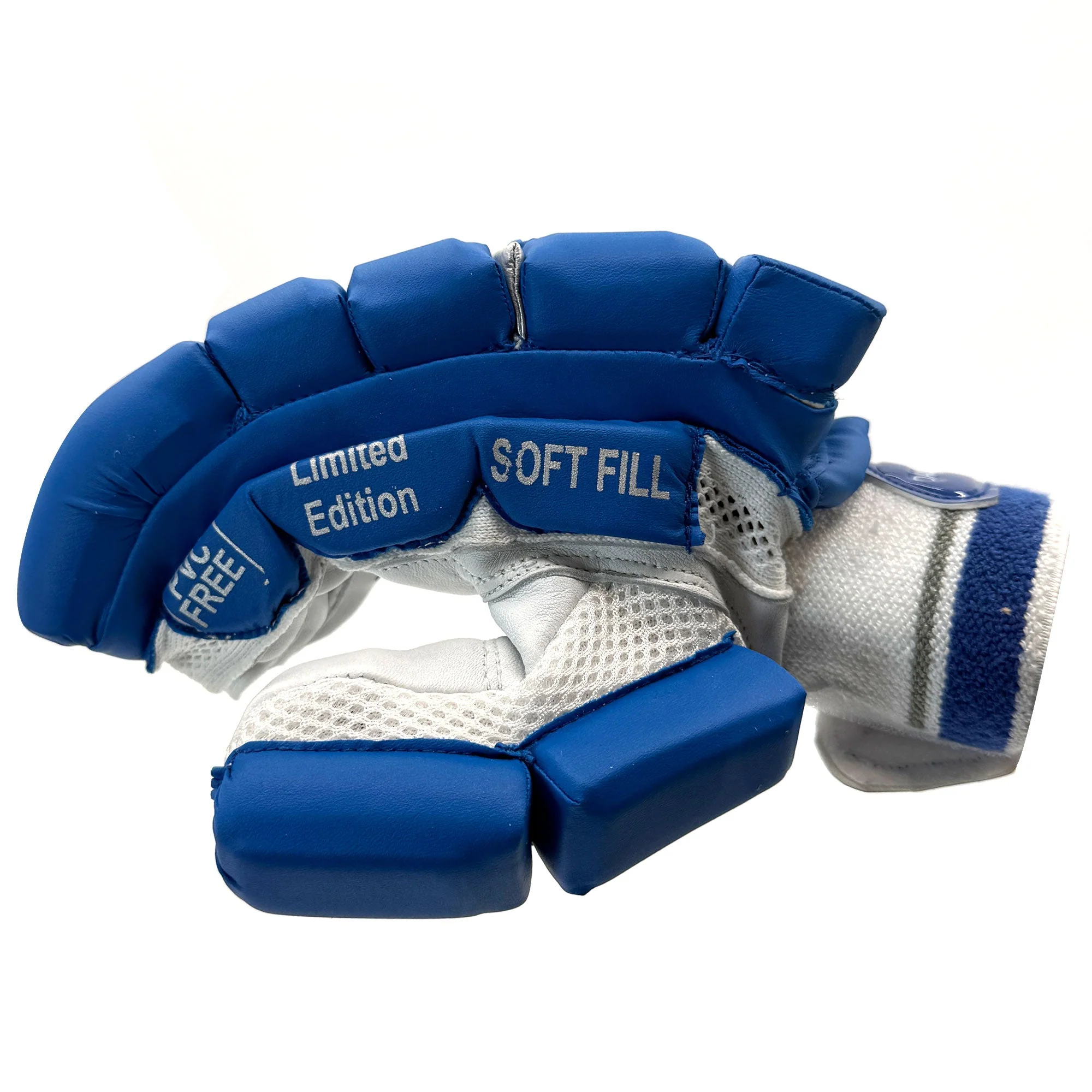 Ds T/20 Limited Edition Batting Gloves Blue - Image 11