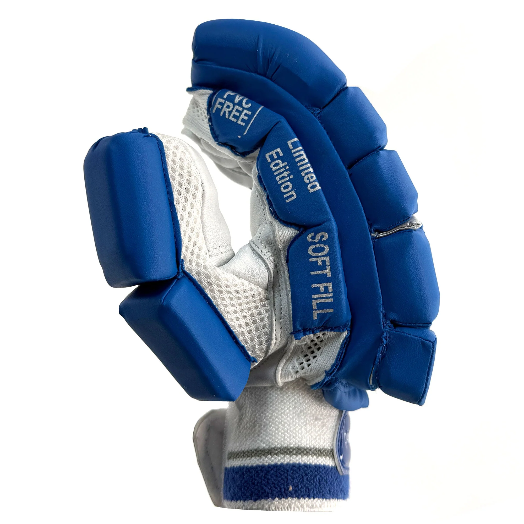 Ds T/20 Limited Edition Batting Gloves Blue - Image 12