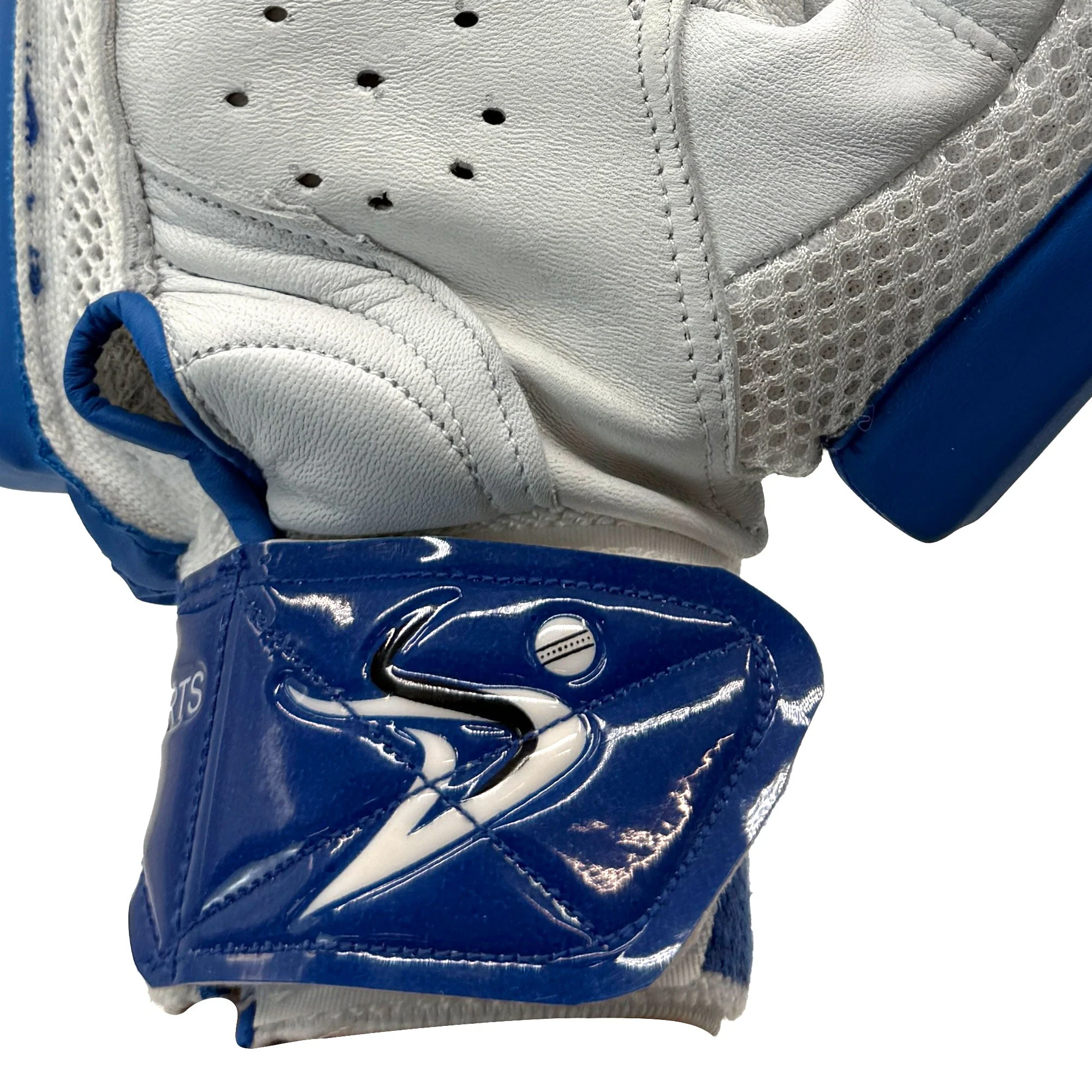 Ds T/20 Limited Edition Batting Gloves Blue - Image 13