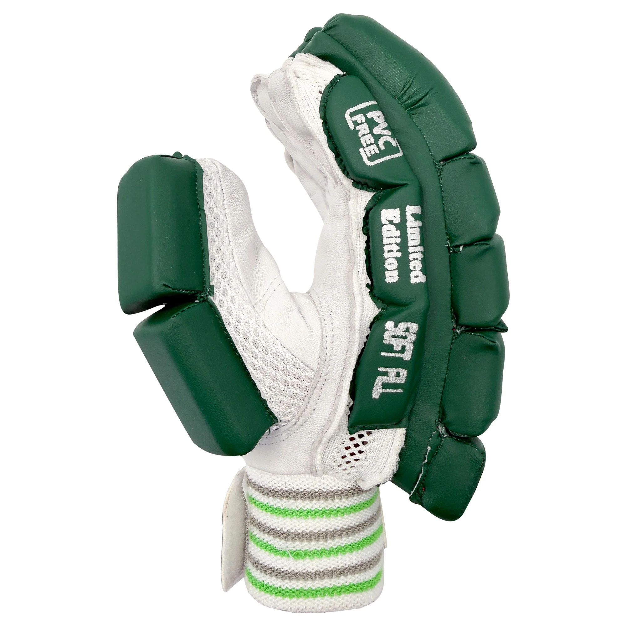 DS T/20 Limited Edition Batting Gloves Green - Image 2