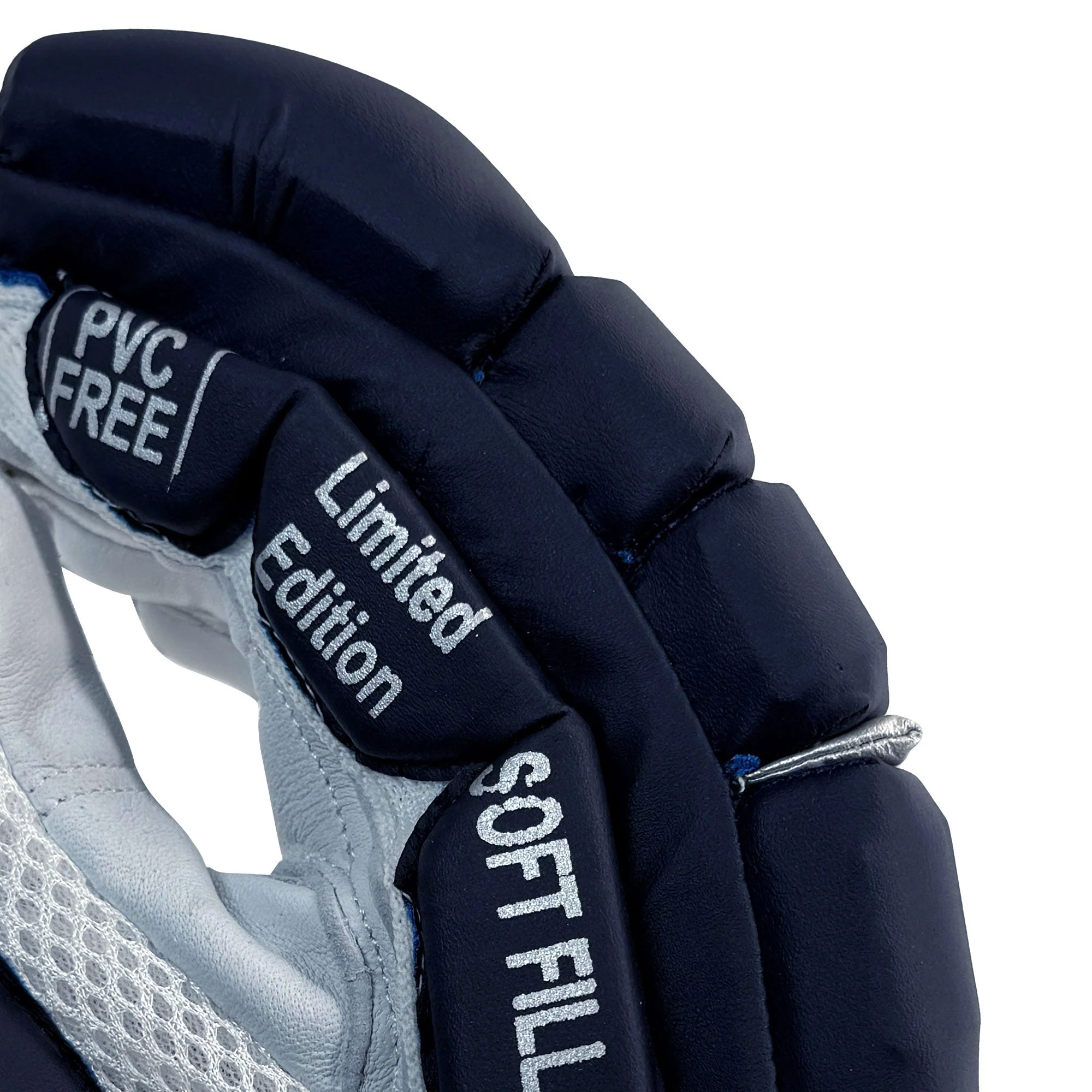 Ds T/20 Limited Edition Batting Gloves Navy - Image 10