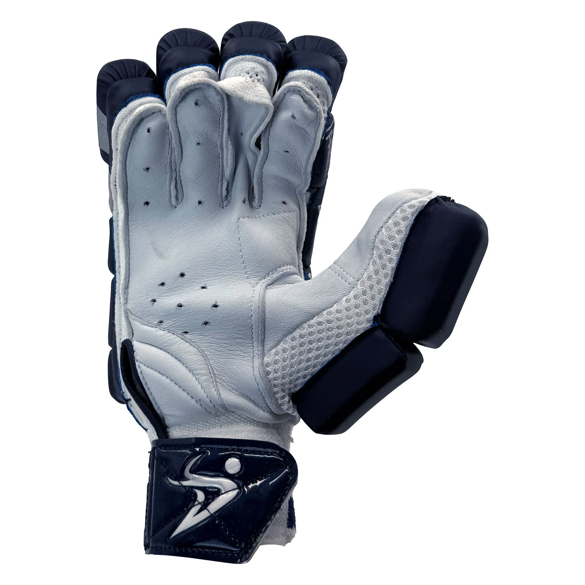 Ds T/20 Limited Edition Batting Gloves Navy - Image 4