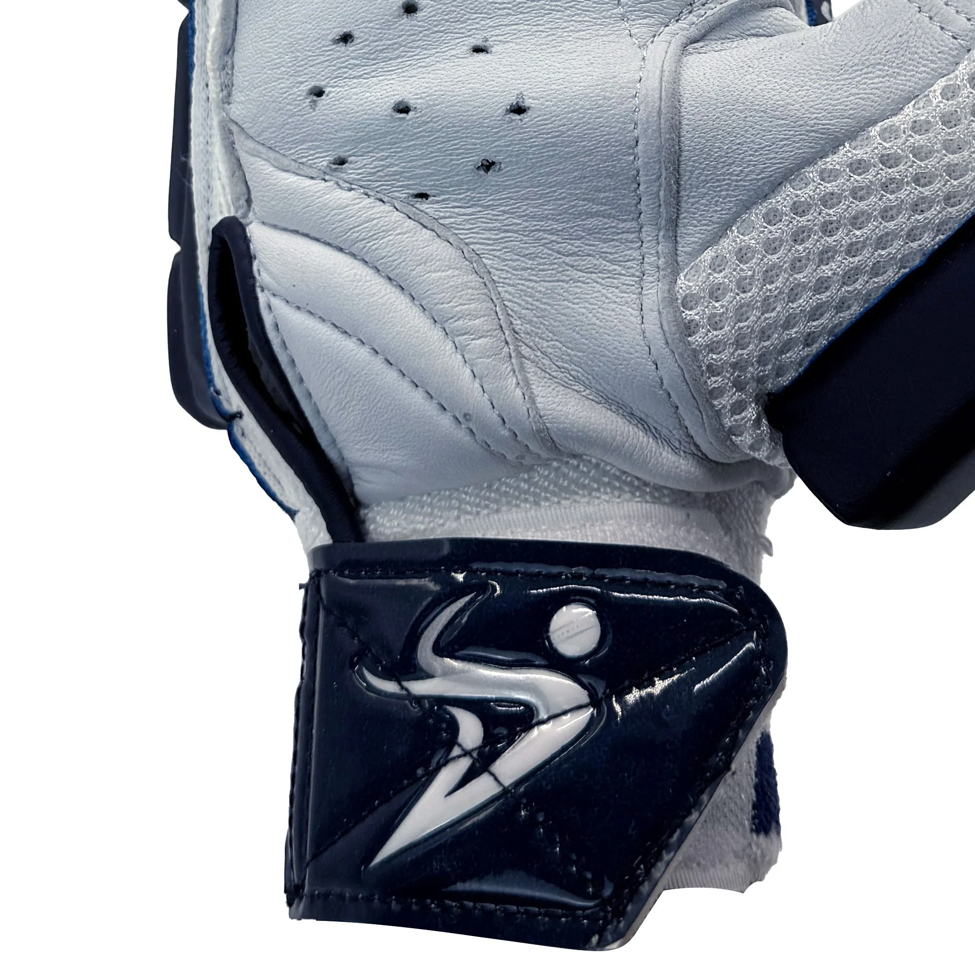 Ds T/20 Limited Edition Batting Gloves Navy - Image 7
