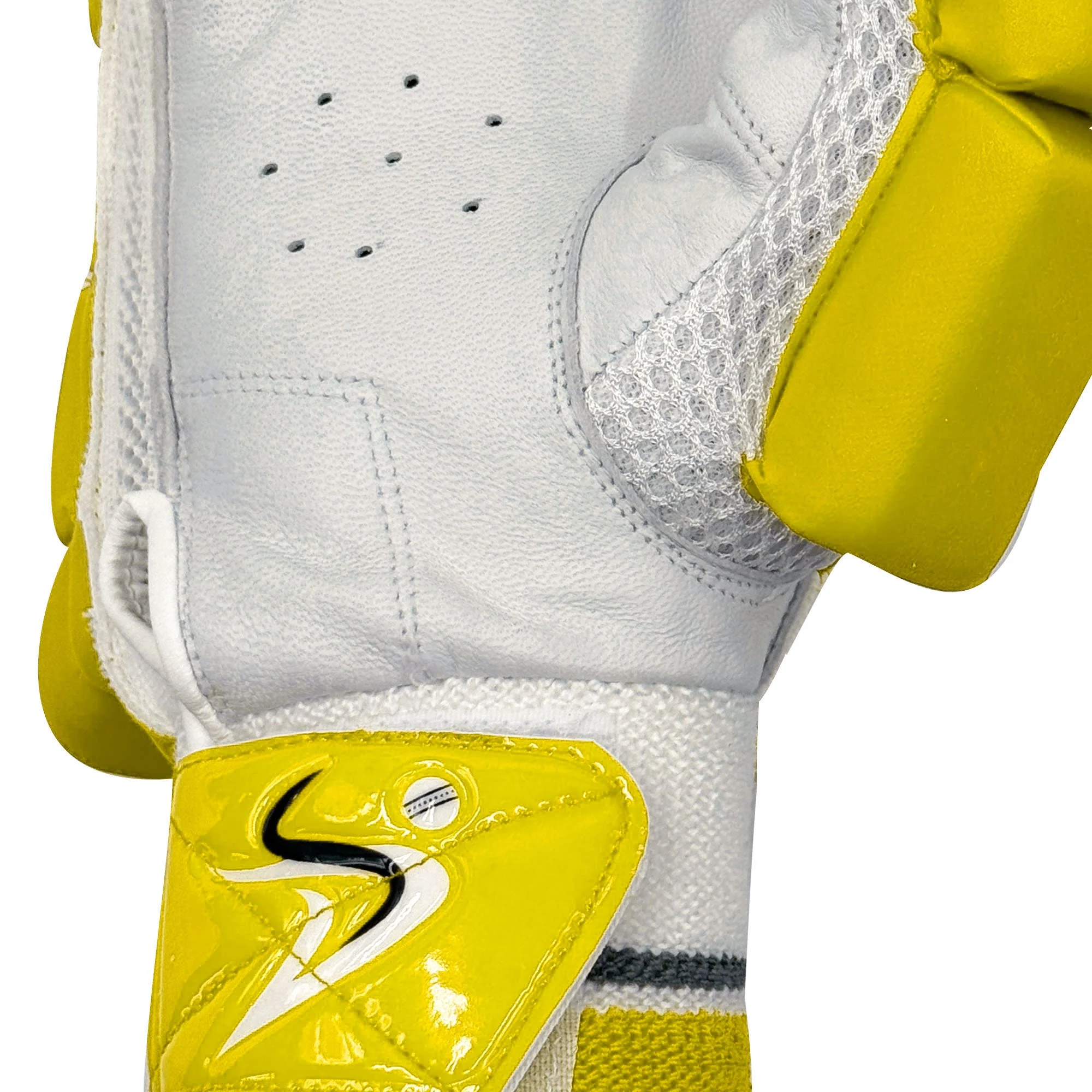 DS T/20 Limited Edition Batting Gloves Yellow - Image 3