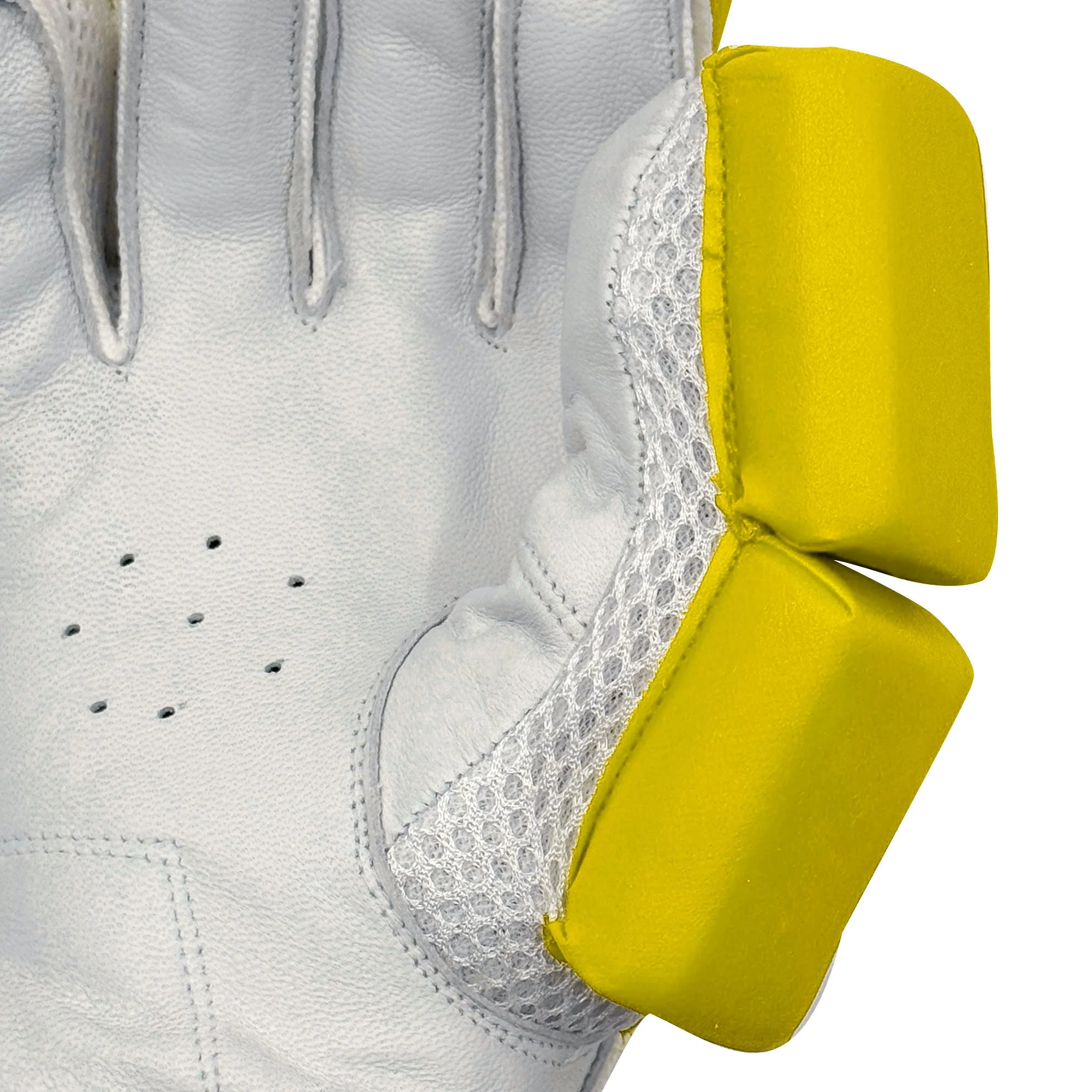 DS T/20 Limited Edition Batting Gloves Yellow - Image 4