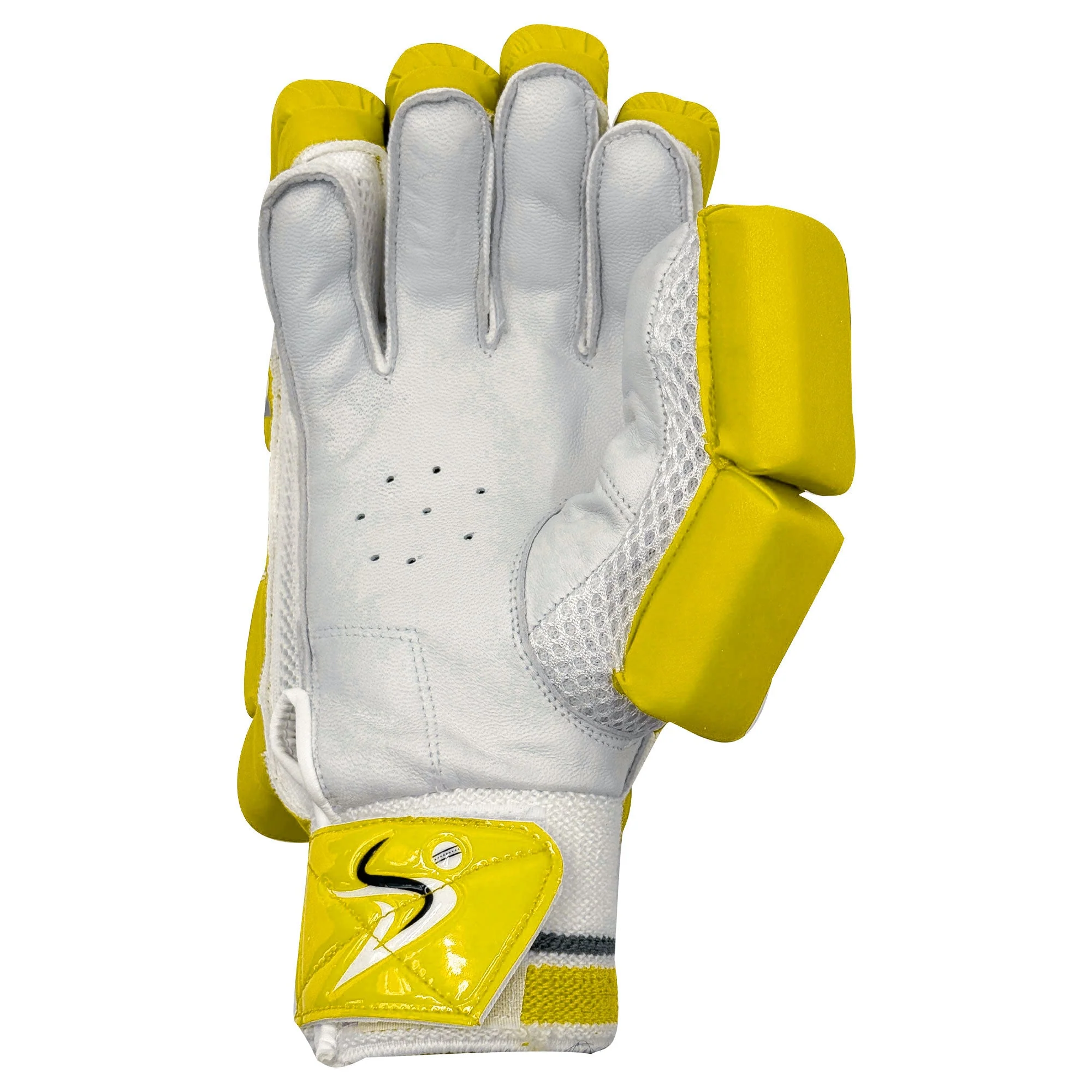 DS T/20 Limited Edition Batting Gloves Yellow - Image 5