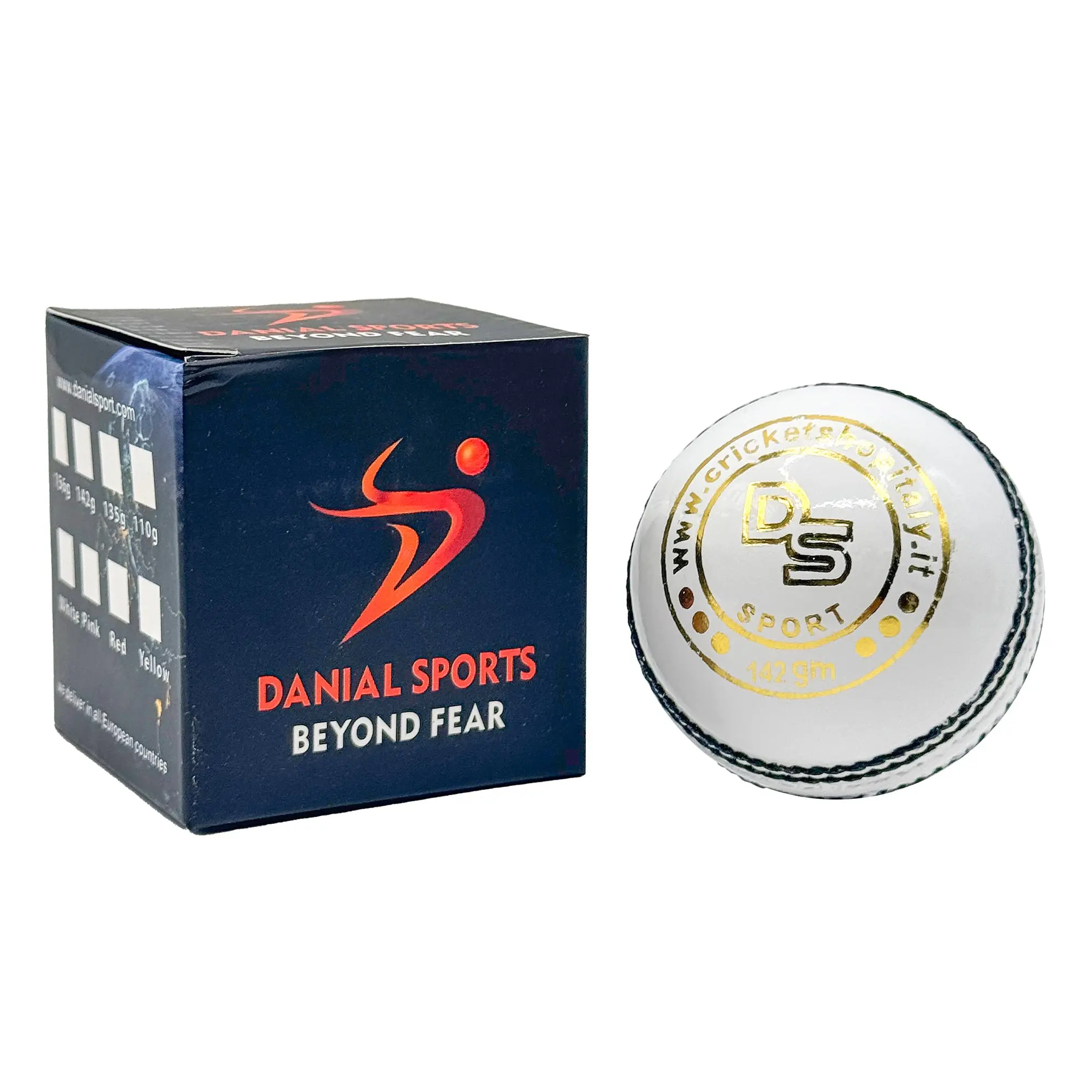 DS Womens Cricket Ball-40 Over - Image 8