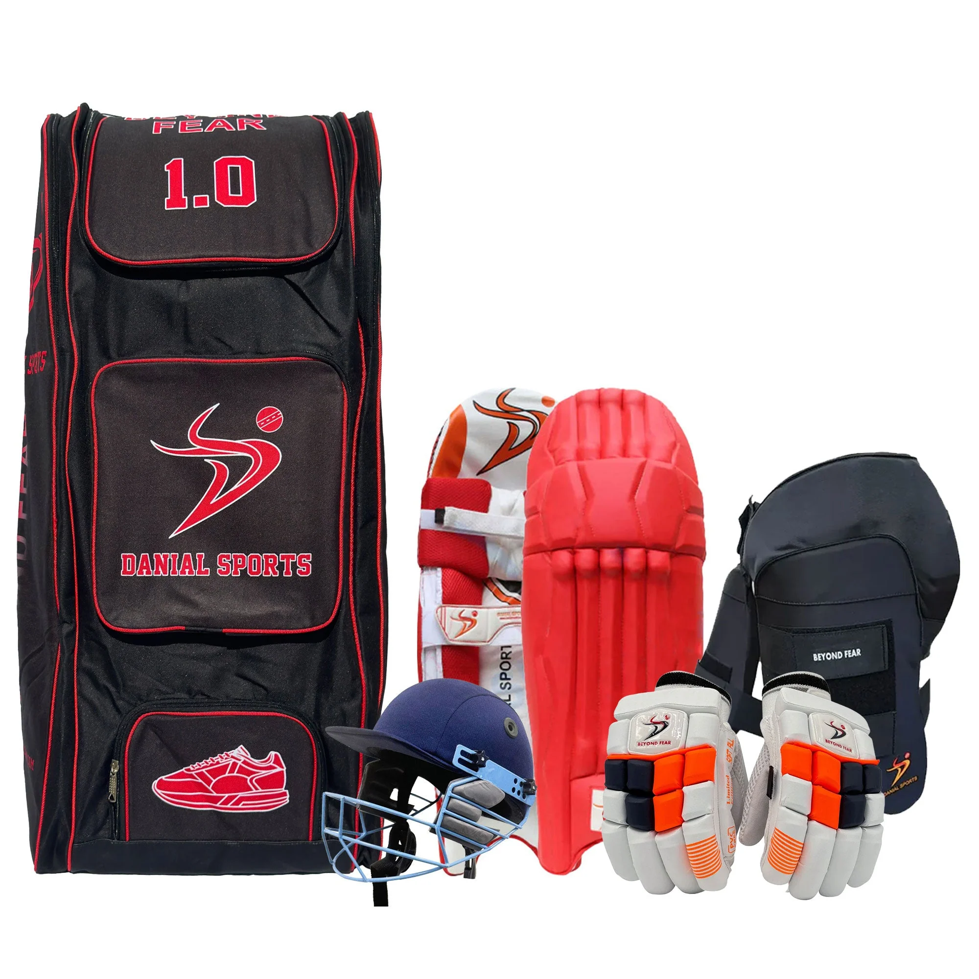 DS Womens Cricket Batting Kit - Image 3